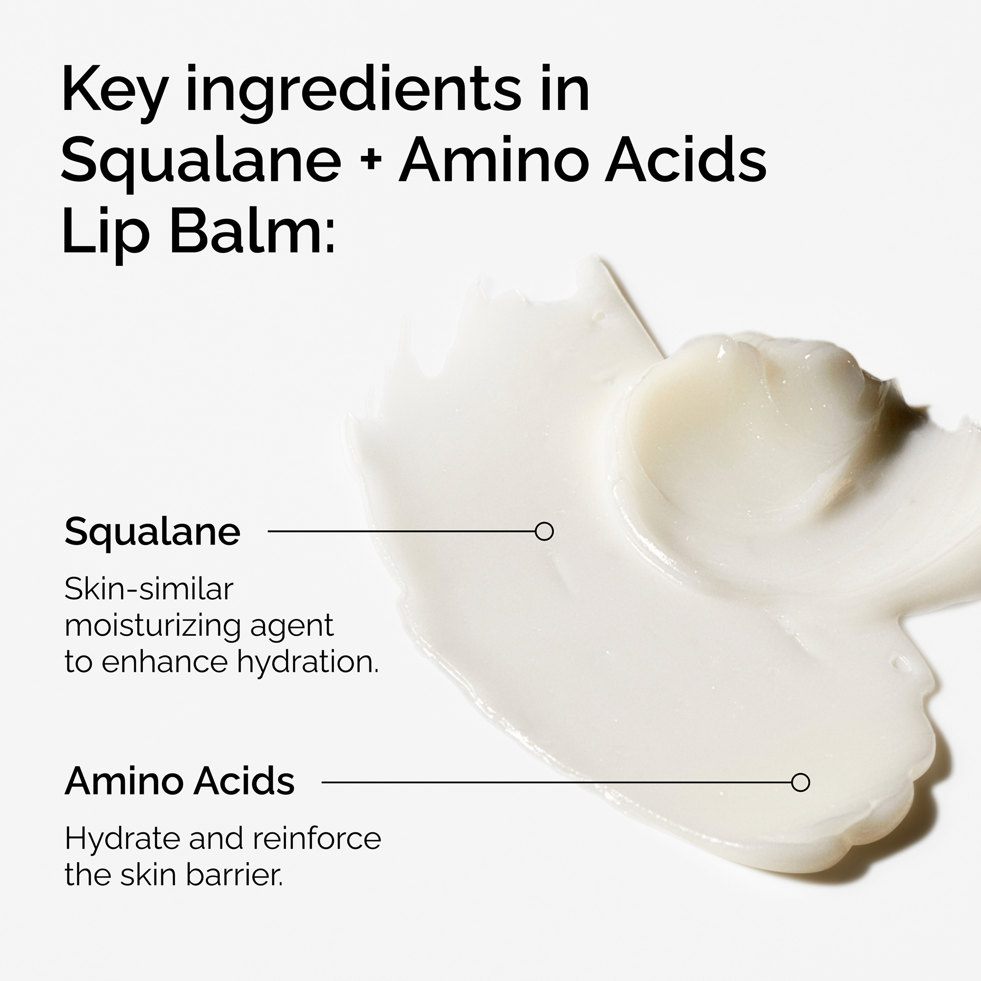 The Ordinary Squalane + Amino Acids Lip Balm