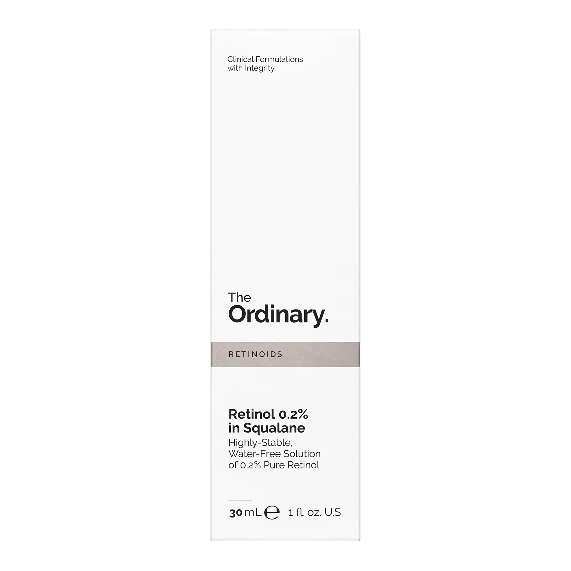 The Ordinary Retinol 0.2% in Squalane