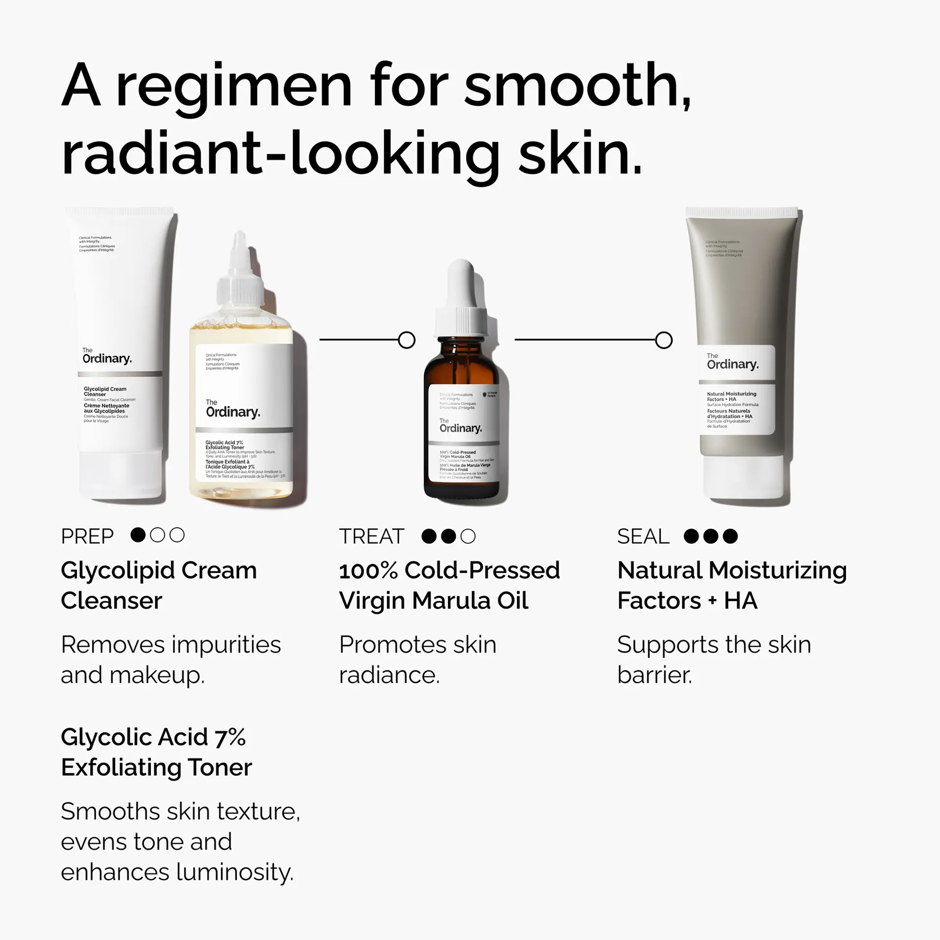 The Ordinary 100% Cold-Pressed Virgin Marula Oil