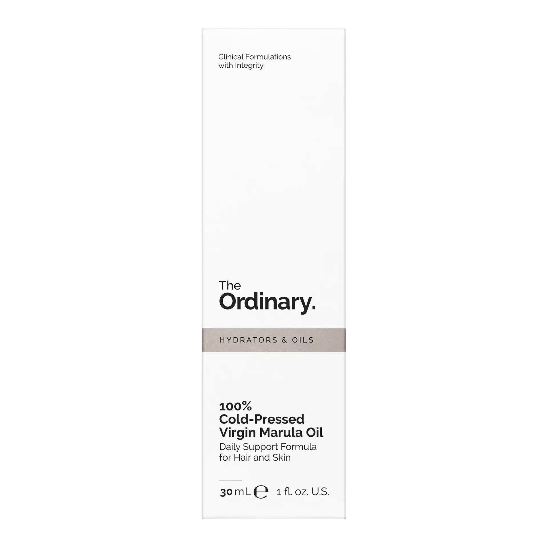 The Ordinary 100% Cold-Pressed Virgin Marula Oil