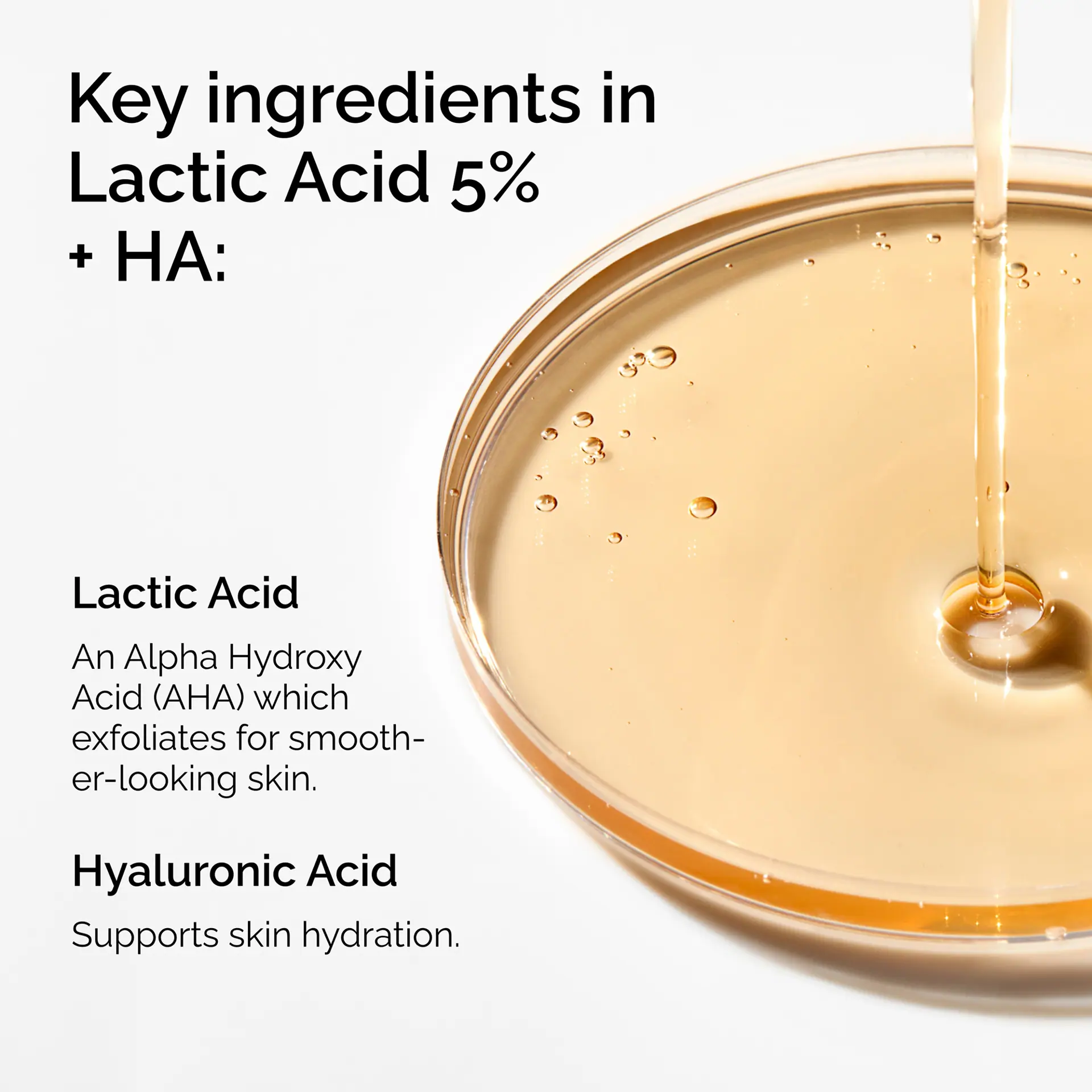 The Ordinary Lactic Acid 5% + HA 2%