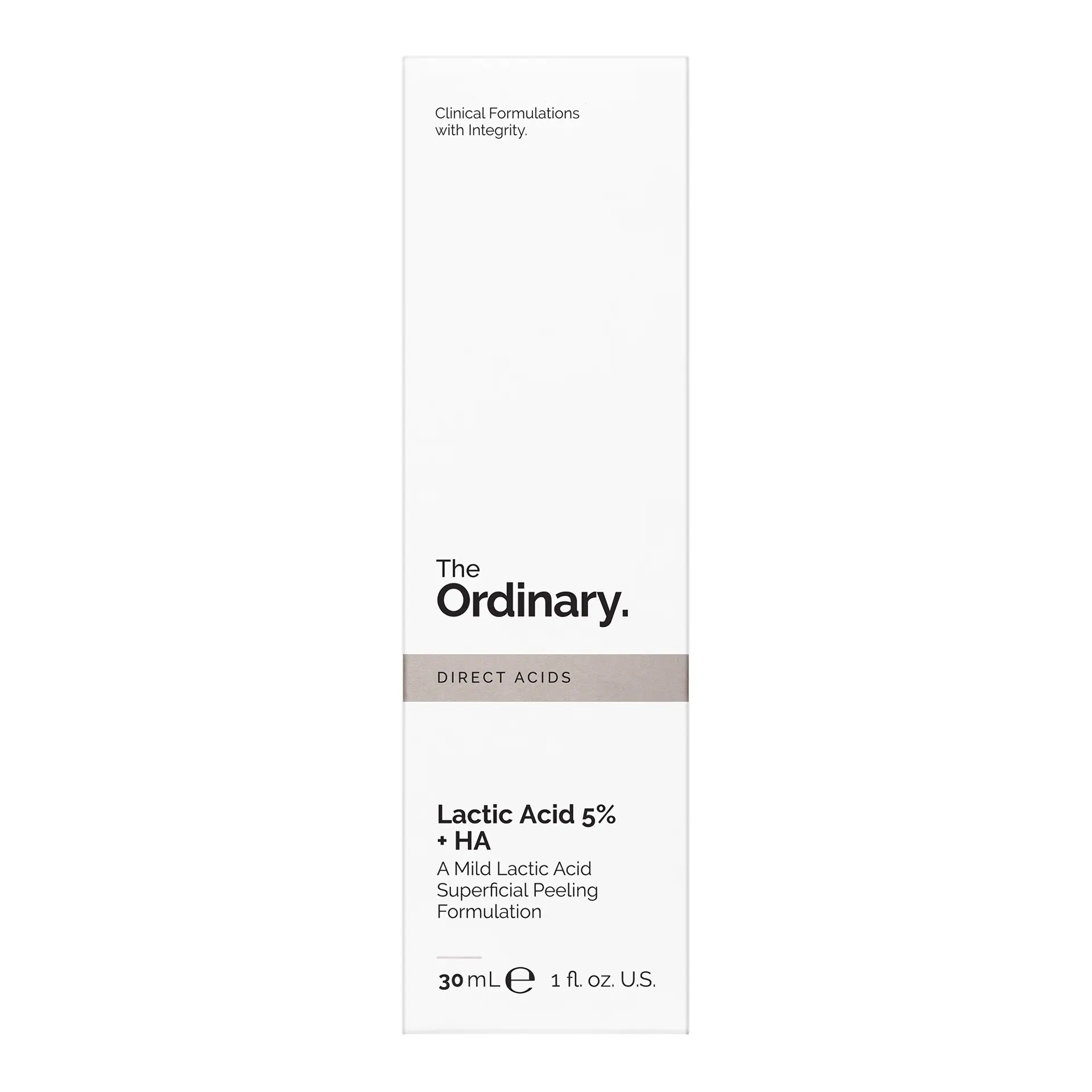 The Ordinary Lactic Acid 5% + HA 2%