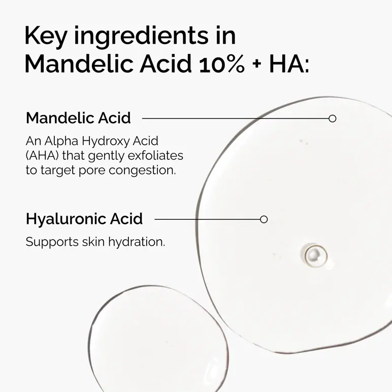 The Ordinary Mandelic Acid 10% + HA