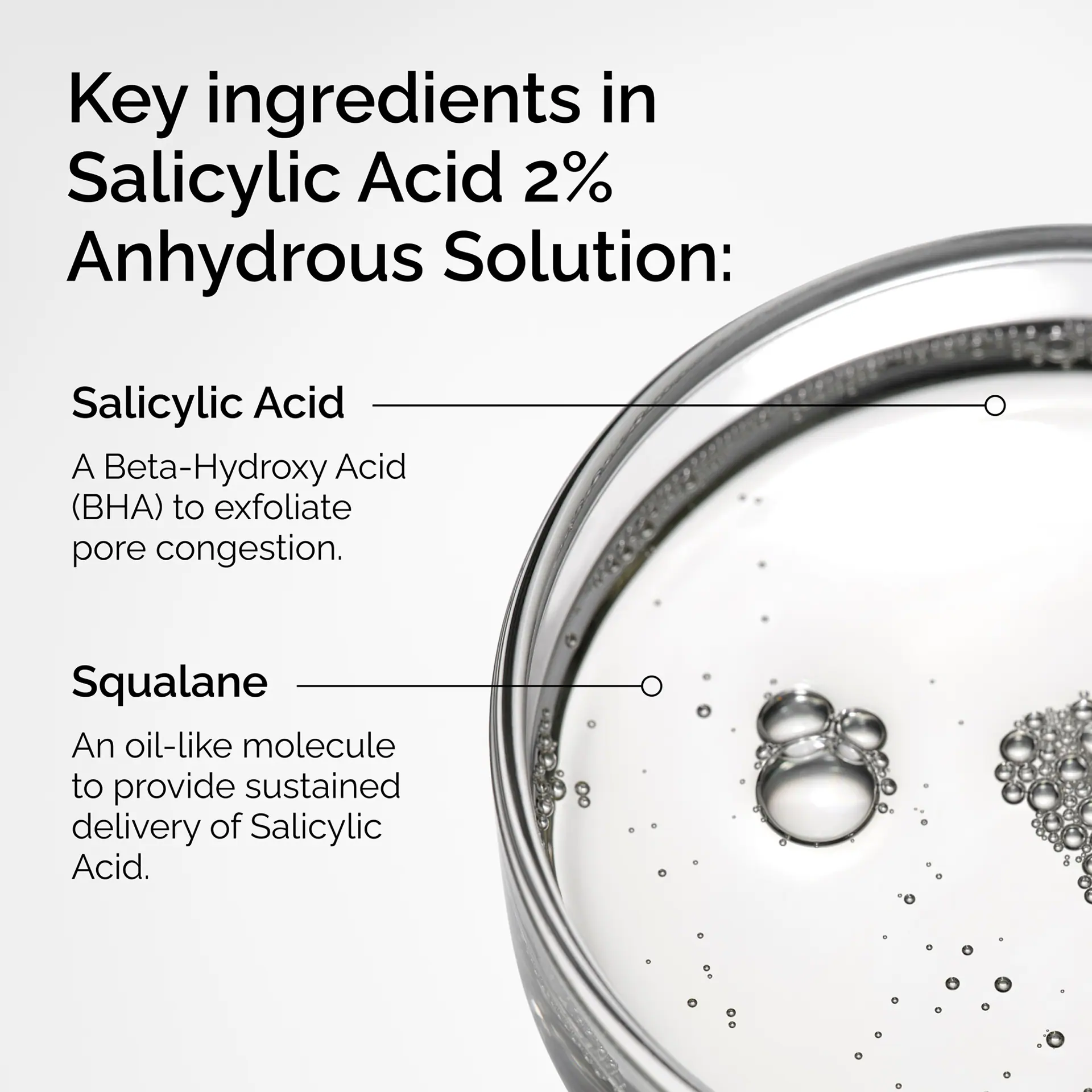 The Ordinary Salicylic Acid 2% Anhydrous Solution - 30ml