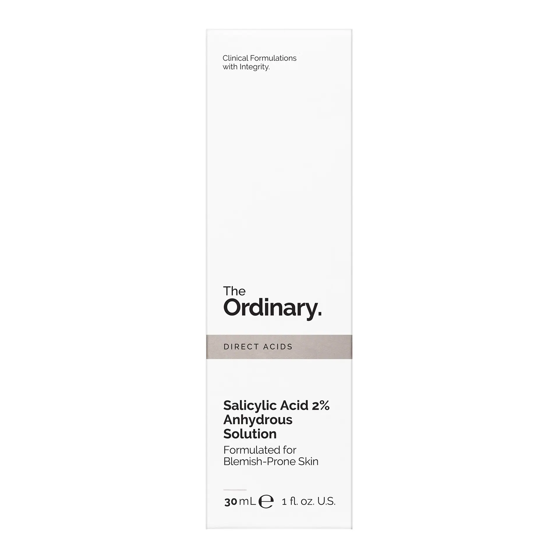 The Ordinary Salicylic Acid 2% Anhydrous Solution - 30ml