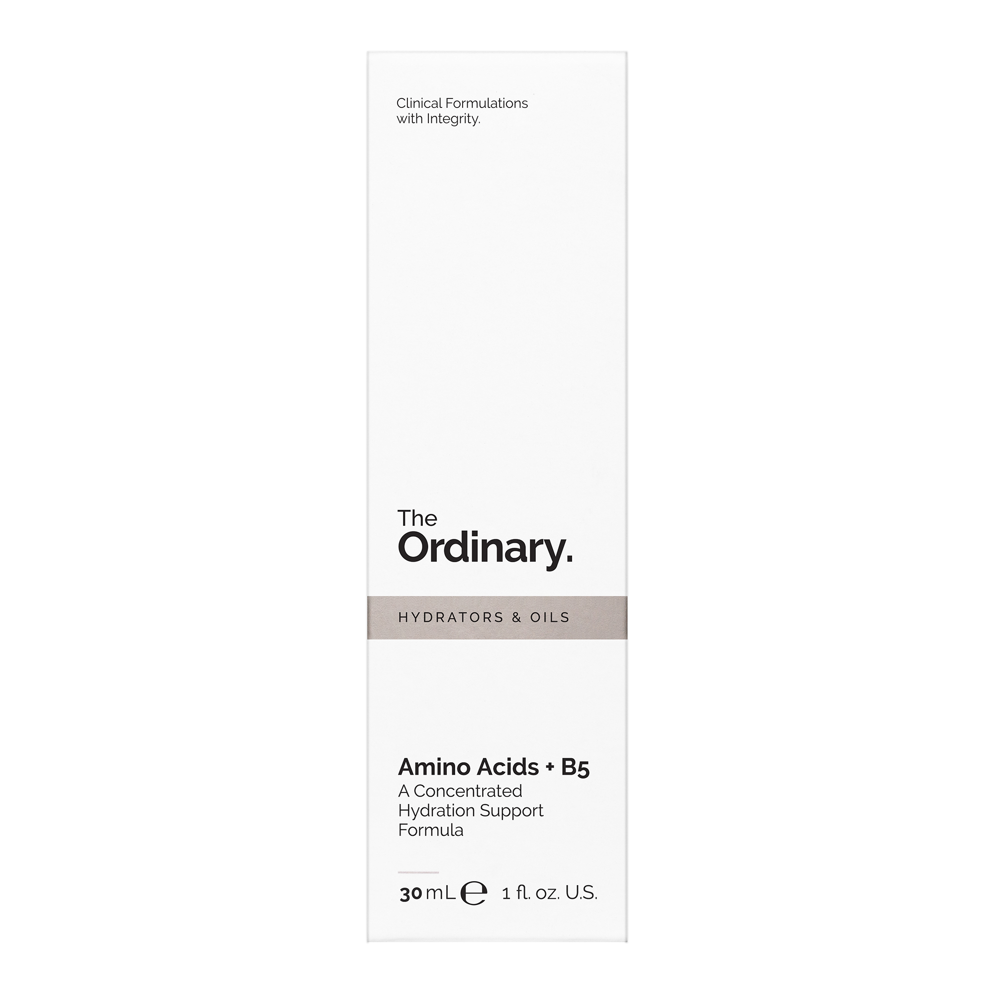 The Ordinary Amino Acids + B5