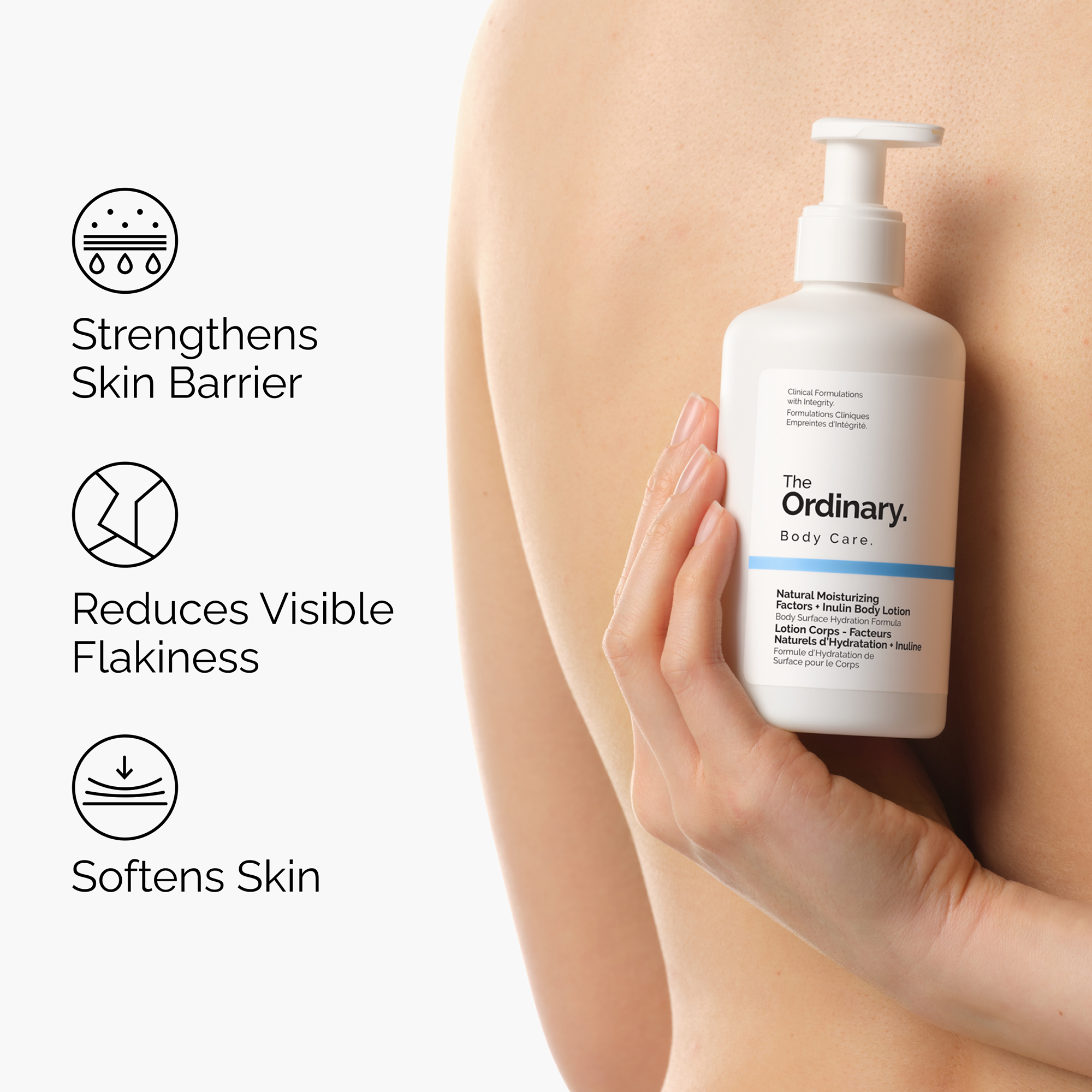 The Ordinary Natural Moisturizing Factors + Inulin Body Lotion