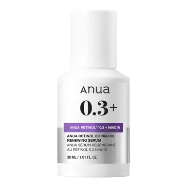 Anua Retinol 0.3% + Niacin Renewing Serum 30ml