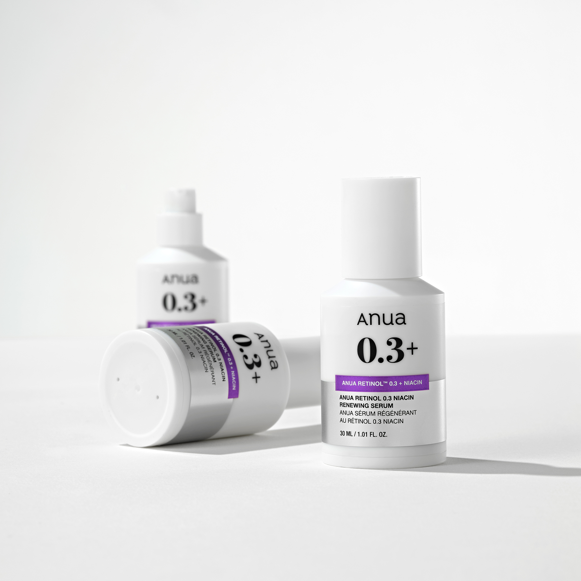 Anua Retinol 0.3% + Niacin Renewing Serum 30ml
