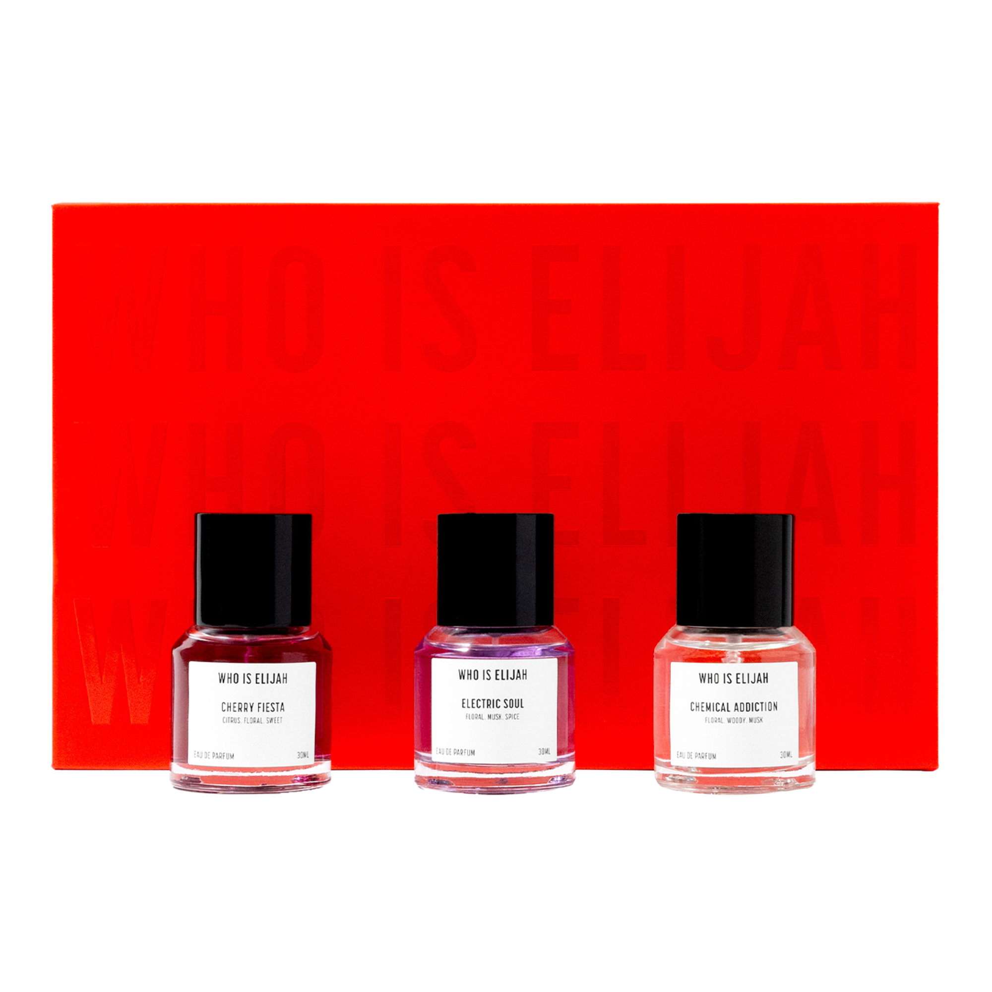 who is elijah TRIO OF TEMPTATION