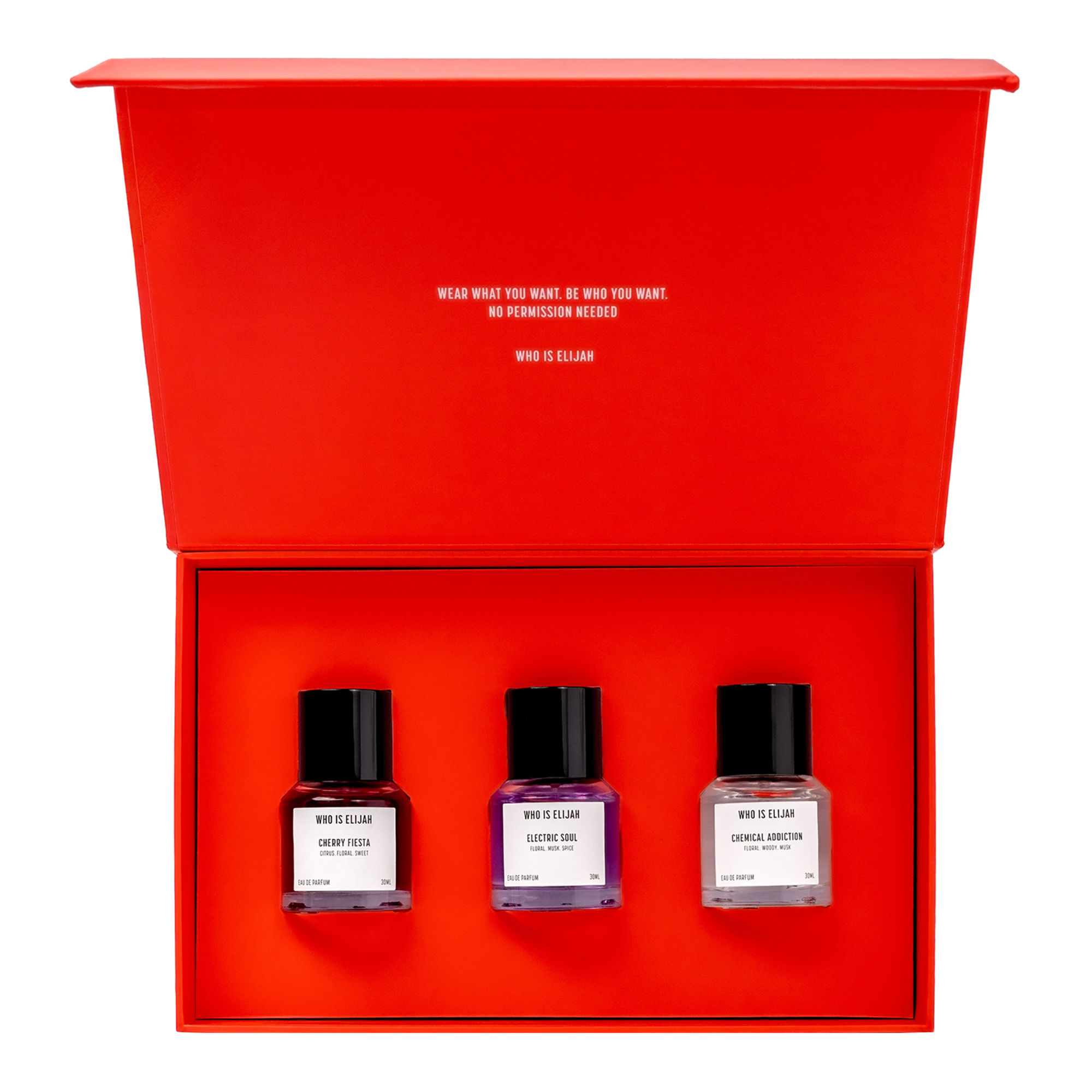 who is elijah TRIO OF TEMPTATION