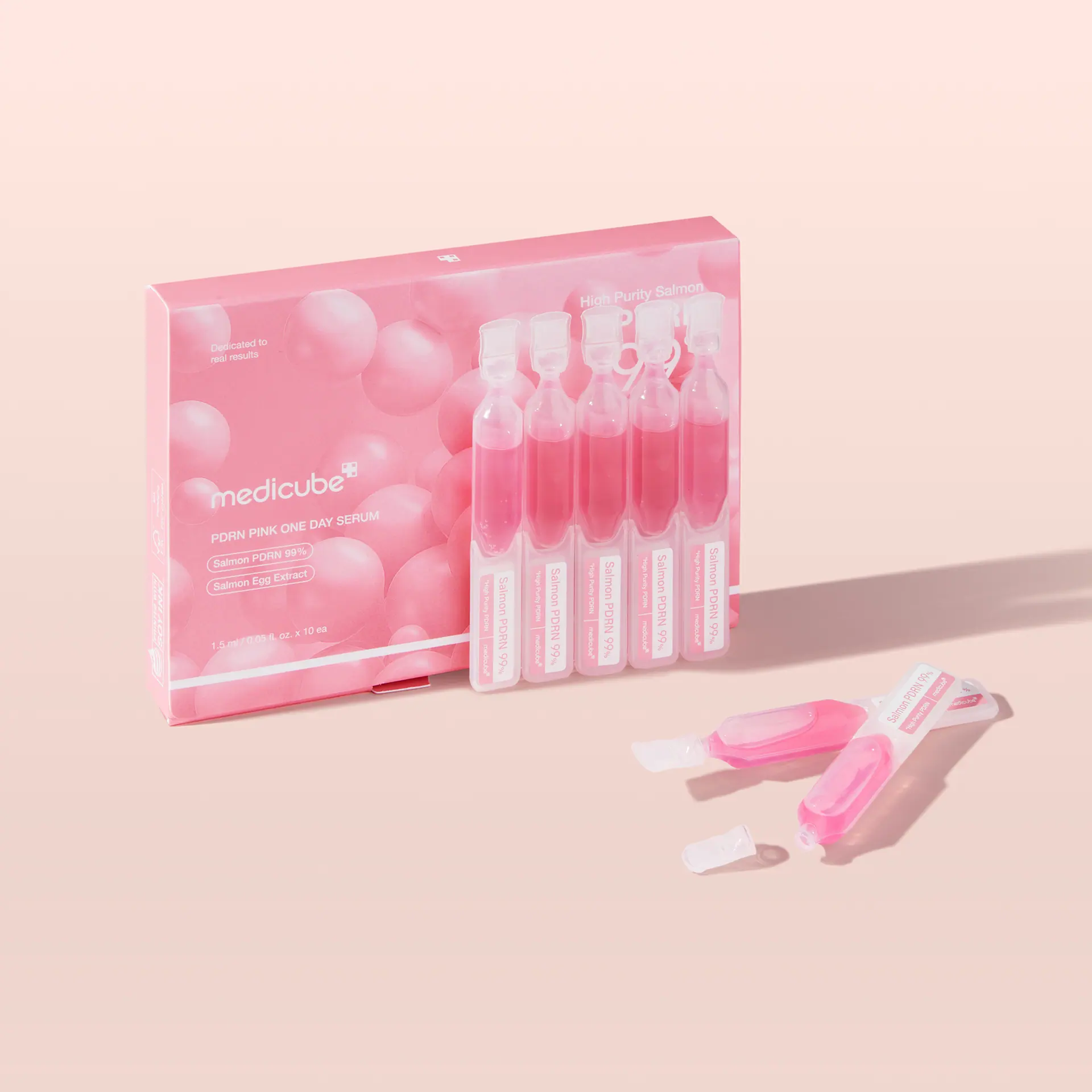 Medicube PDRN Pink One Day Serum