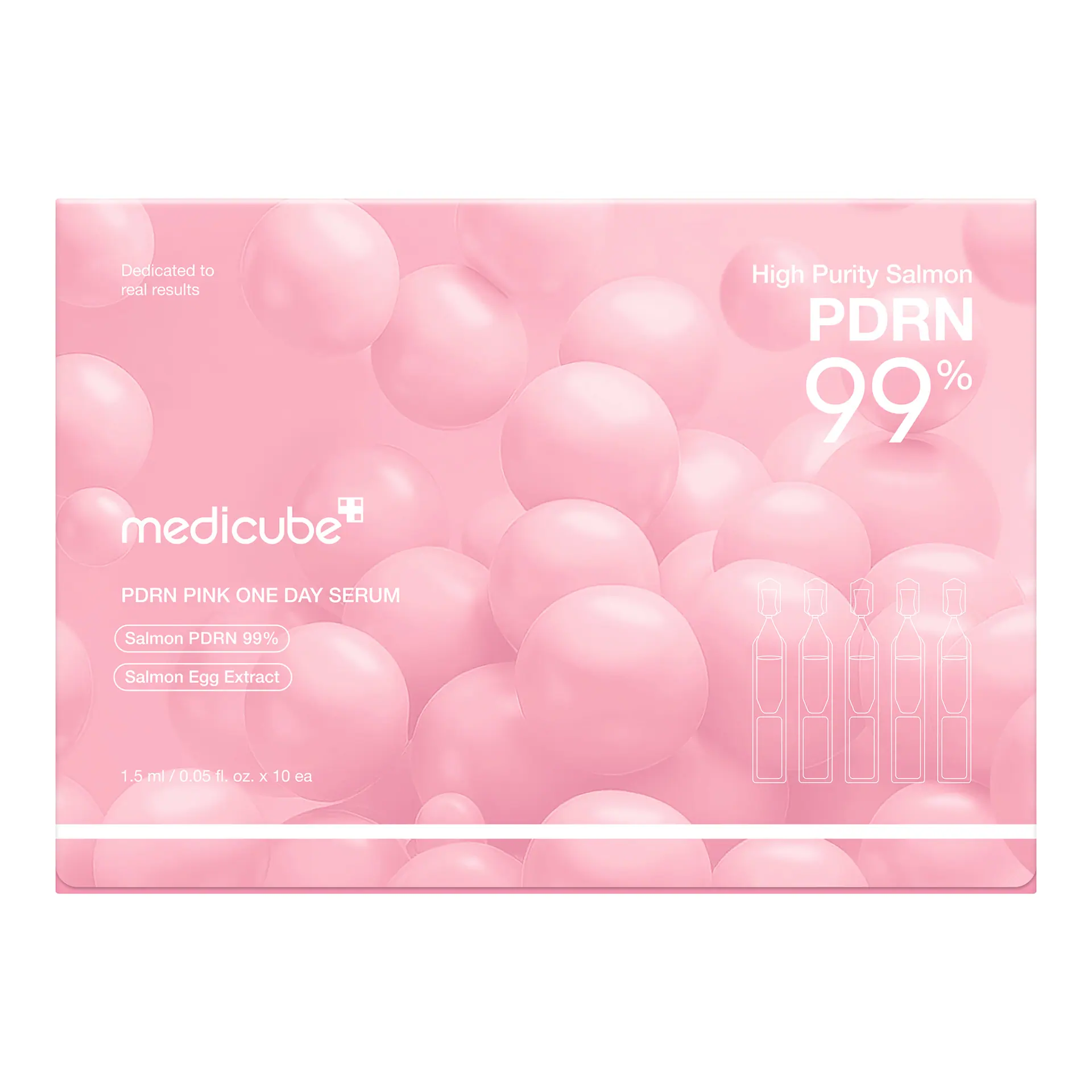 Medicube PDRN Pink One Day Serum