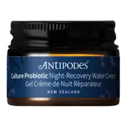 Antipodes Culture Probiotic Night Recovery Water Cream 15ml