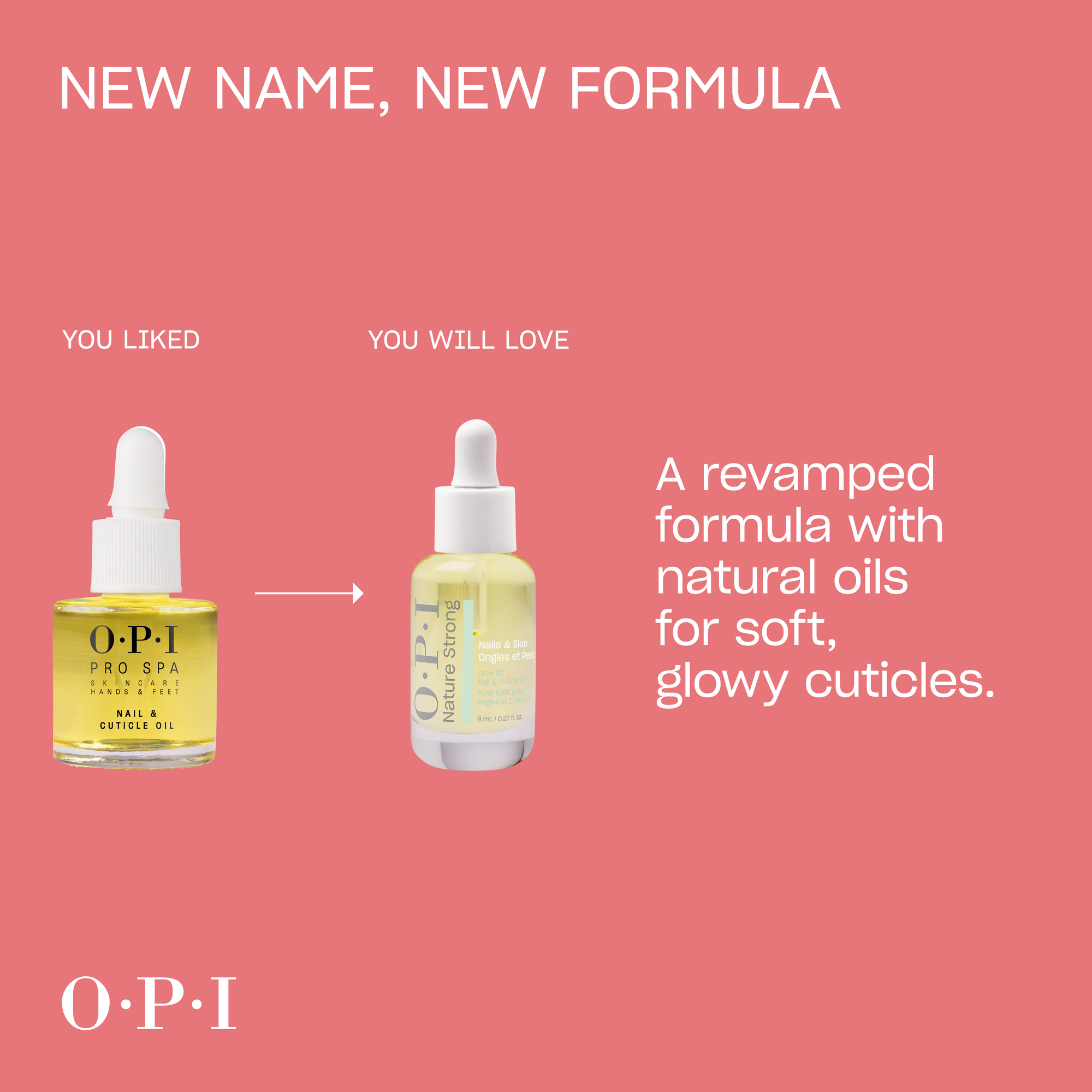 OPI Glow Up Nail & Cuticle Oil 8 mL