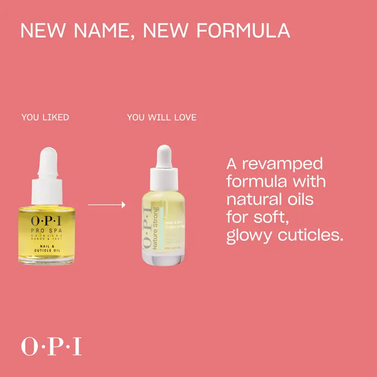OPI Glow Up Nail & Cuticle Oil 8 mL