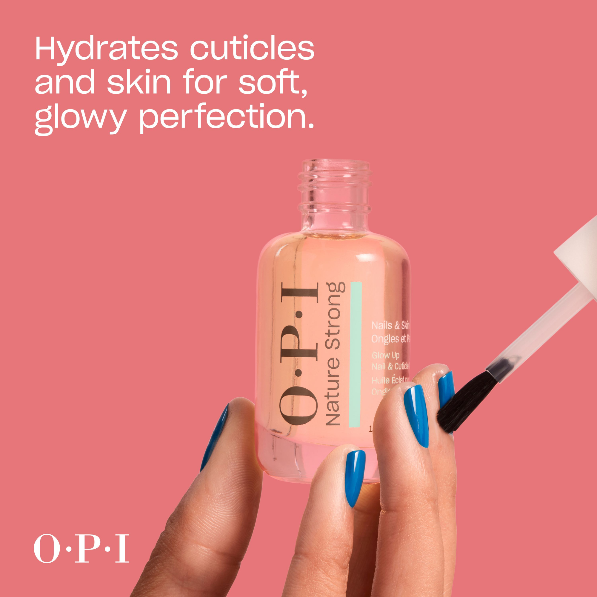 OPI Glow Up Nail & Cuticle Oil 15 mL