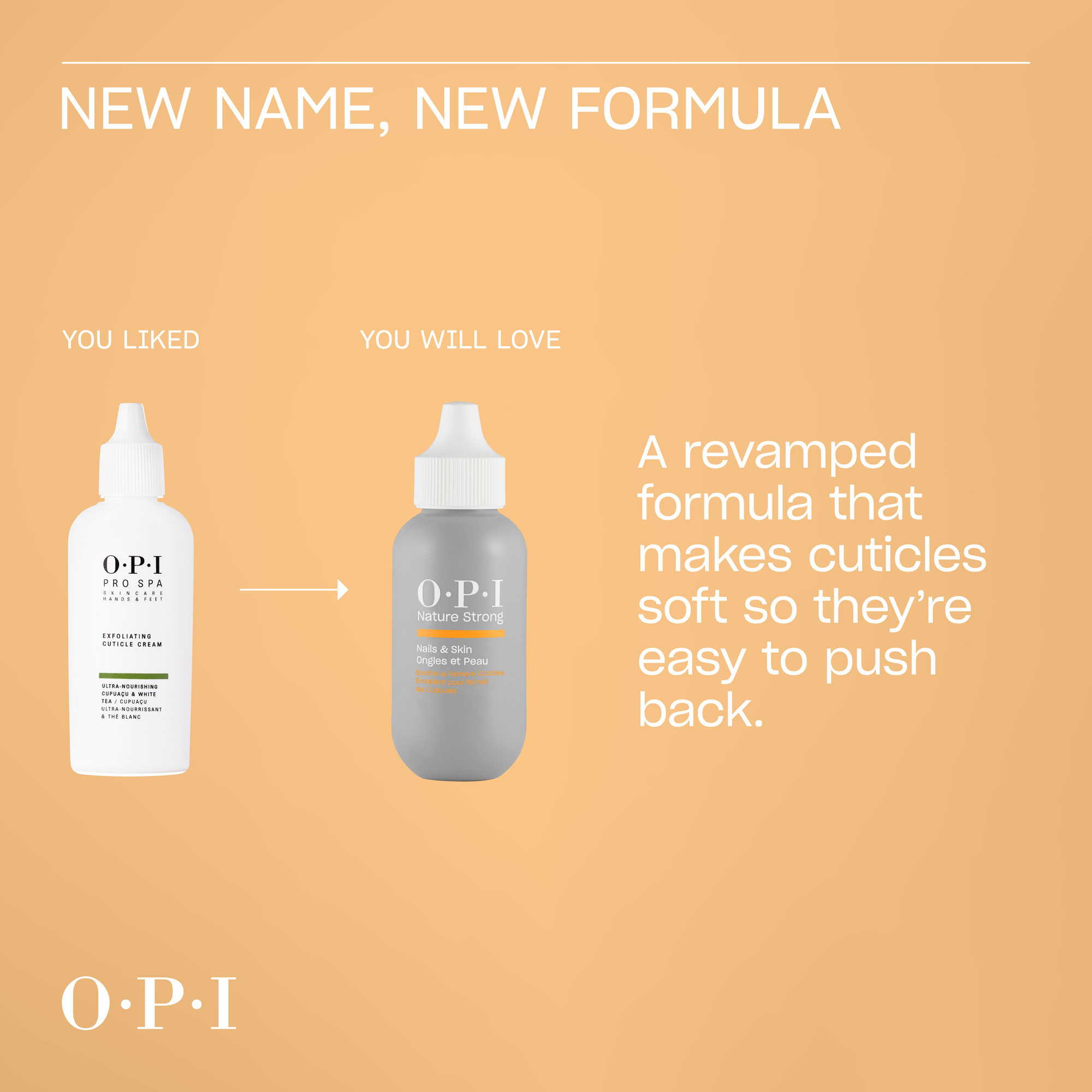 OPI Soothe & Remove Cuticles 50 mL
