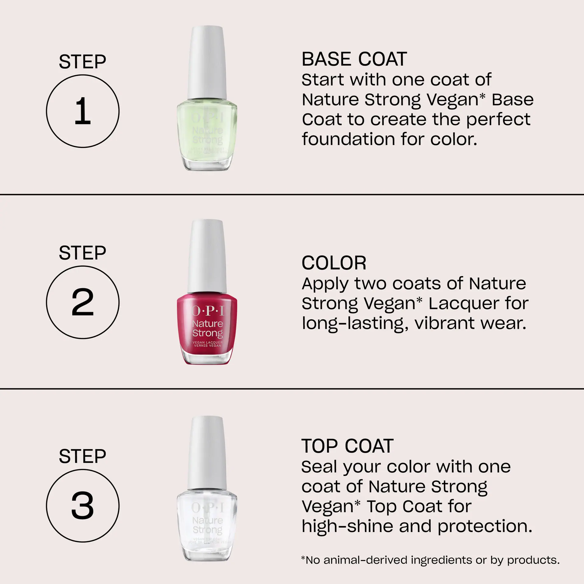 OPI Nature Strong Berry Pickin' Season