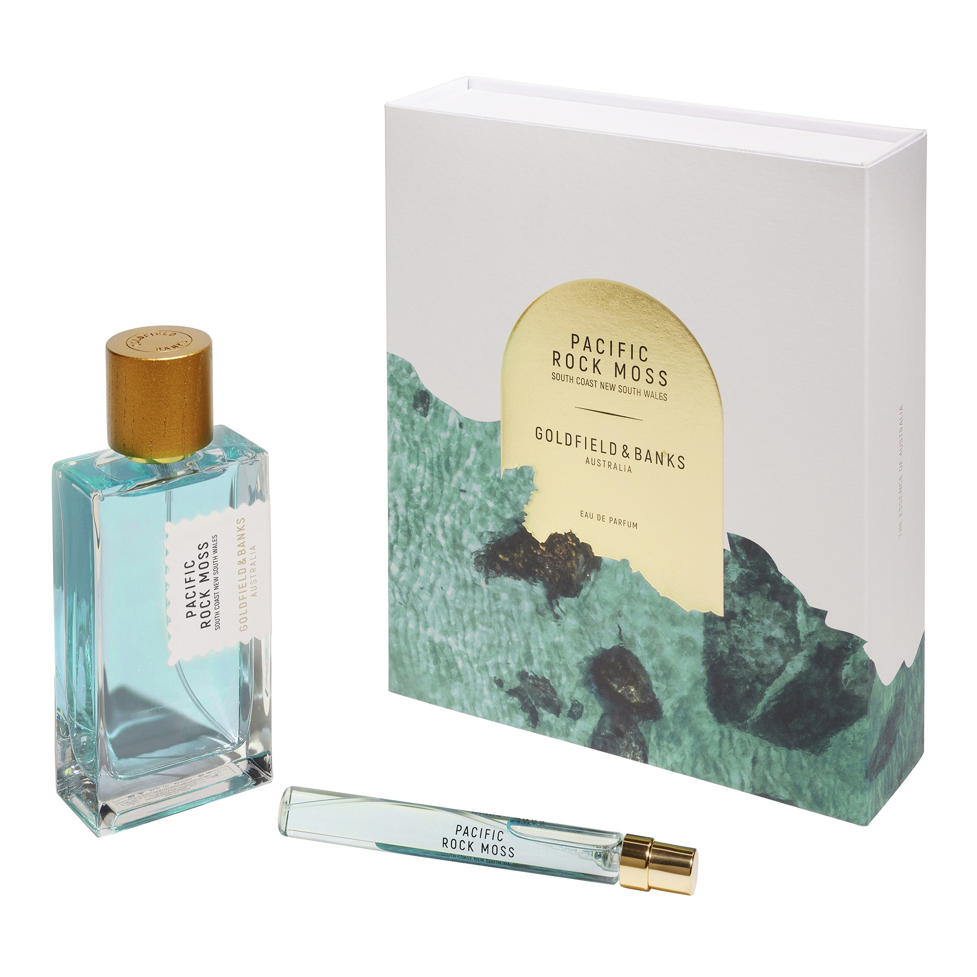 Goldfield & Banks Pacific Rock Moss Set (100ml + 10ml)