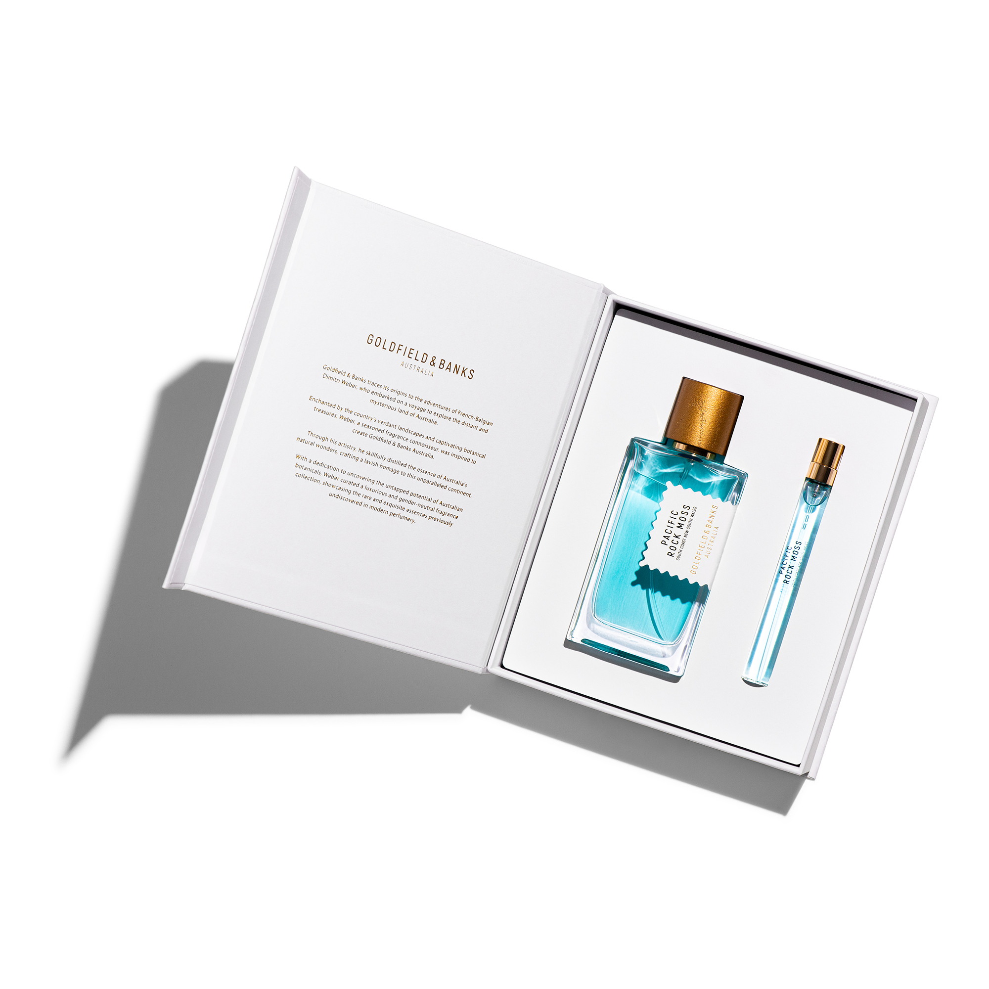 Goldfield & Banks Pacific Rock Moss Set (100ml + 10ml)