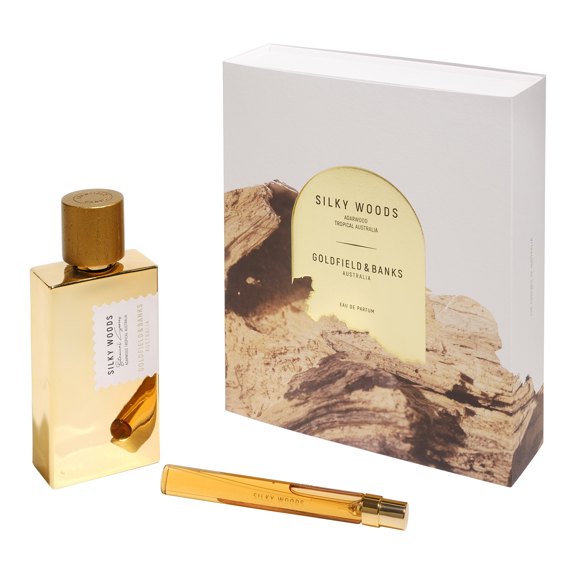Goldfield & Banks Silky Woods Set (100ml + 10ml)