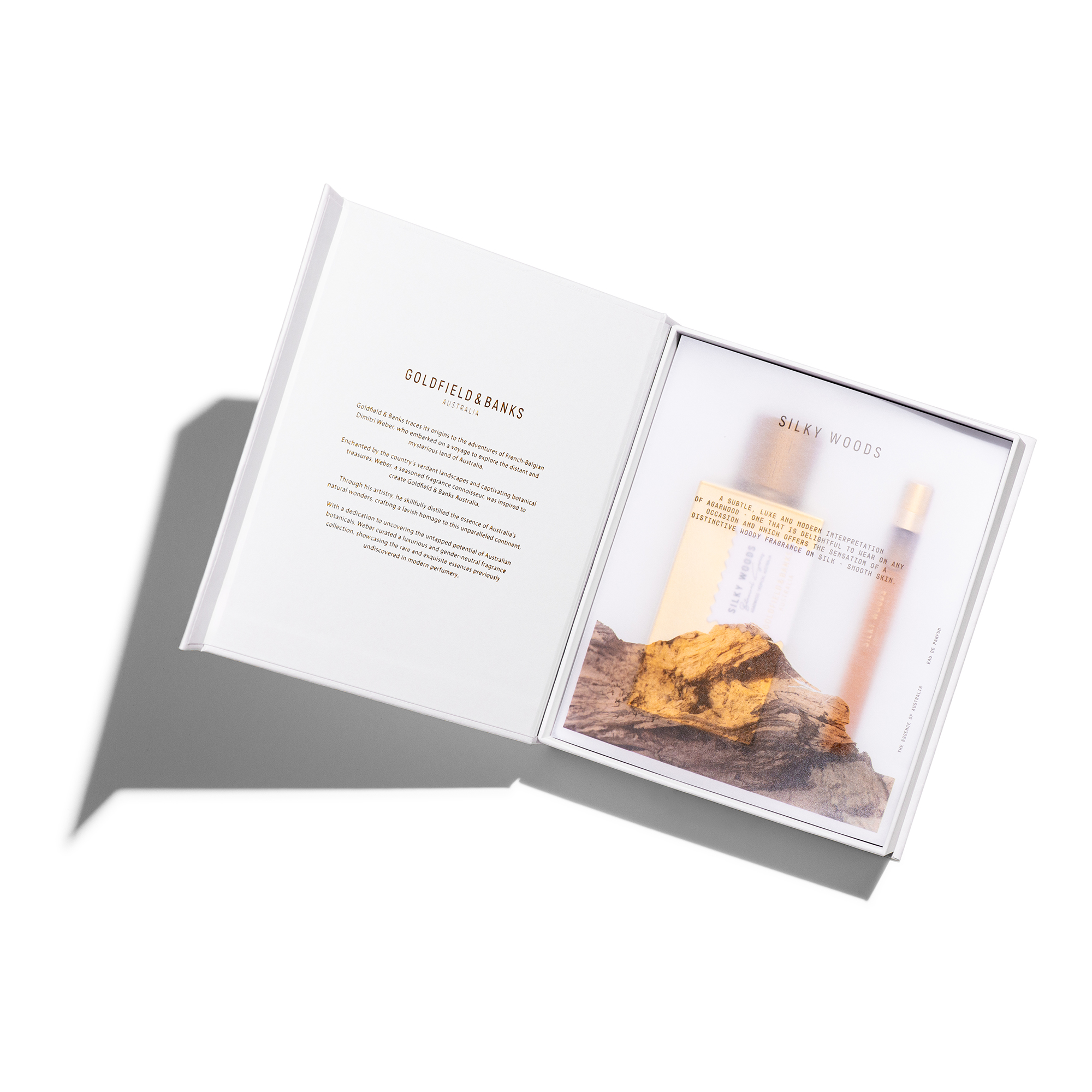 Goldfield & Banks Silky Woods Set (100ml + 10ml)