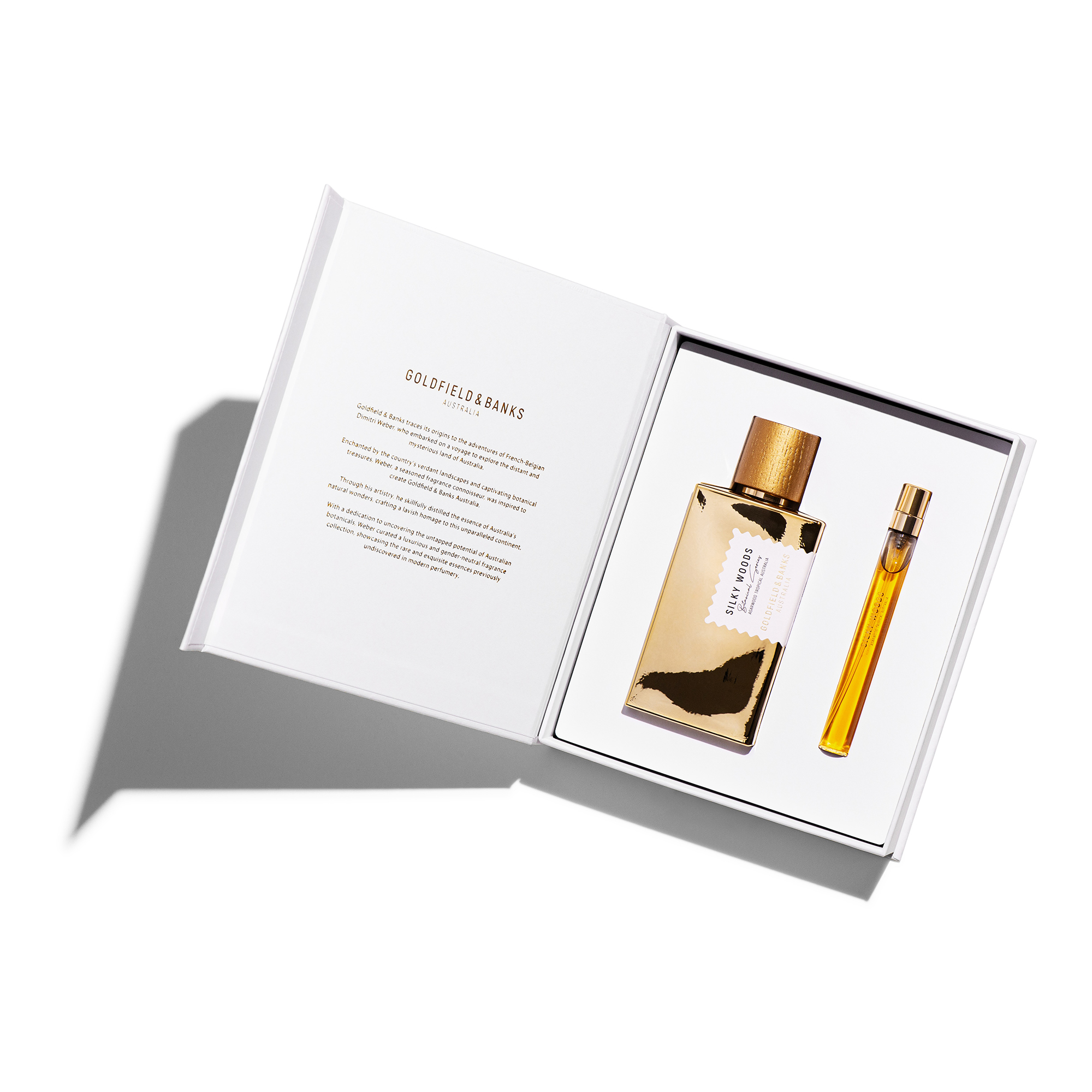 Goldfield & Banks Silky Woods Set (100ml + 10ml)