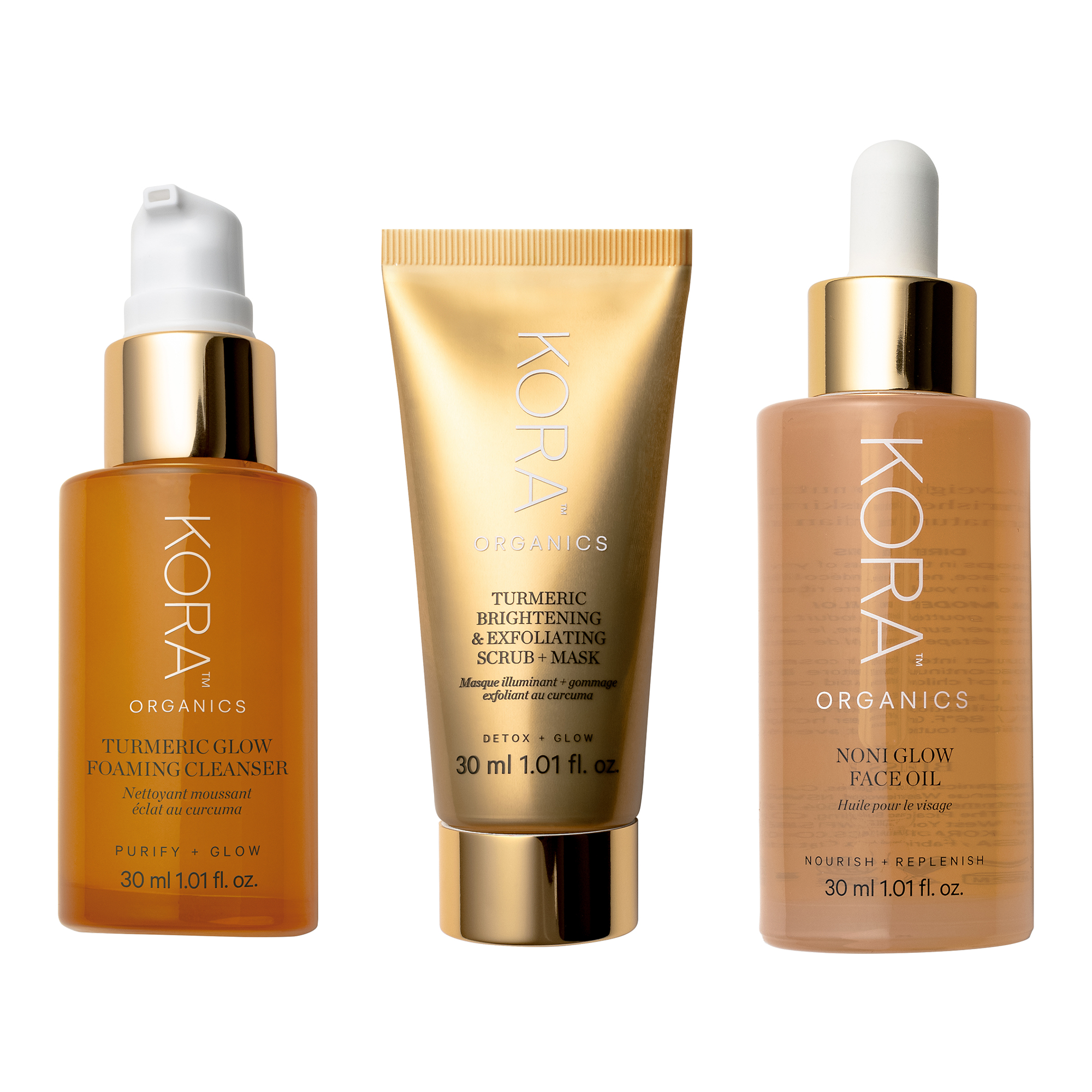 KORA Organics Best Sellers Trio