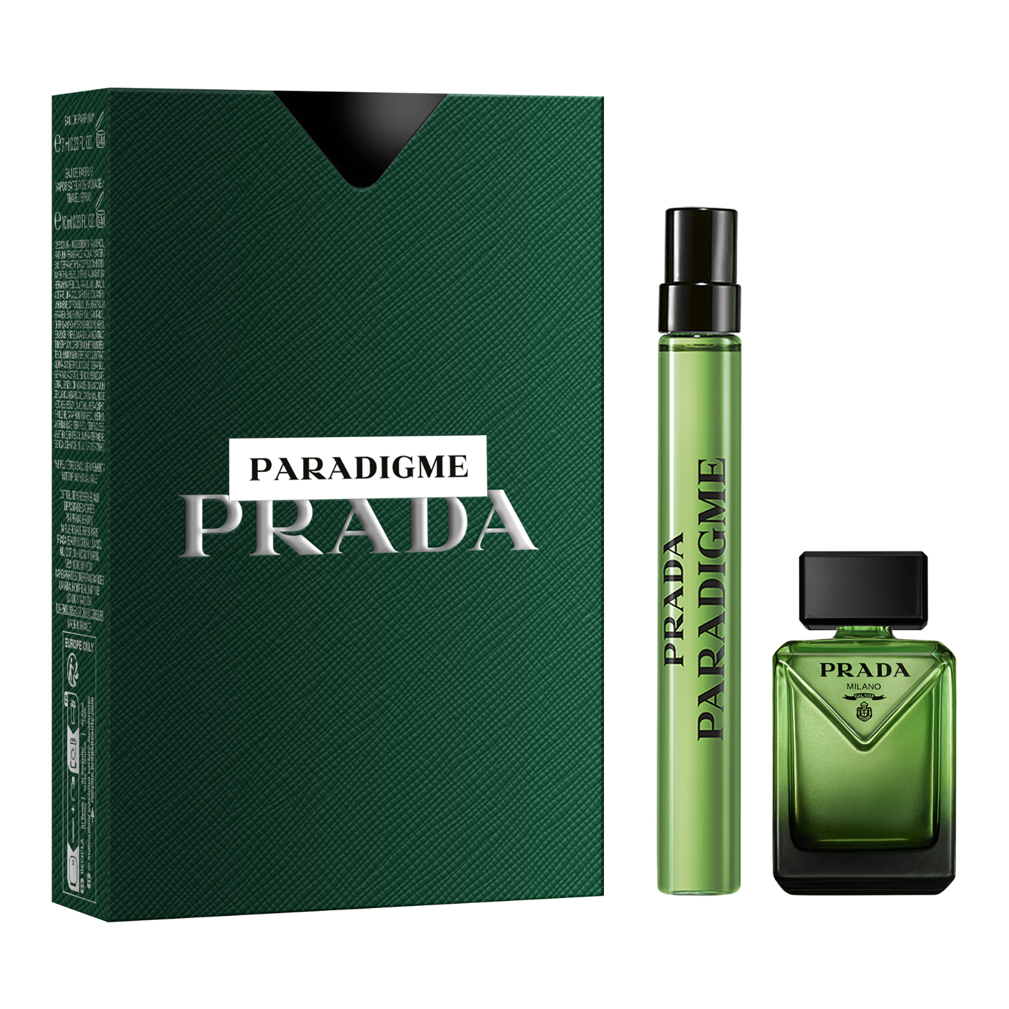 Prada Paradigme Eau de Parfum 10ml Set