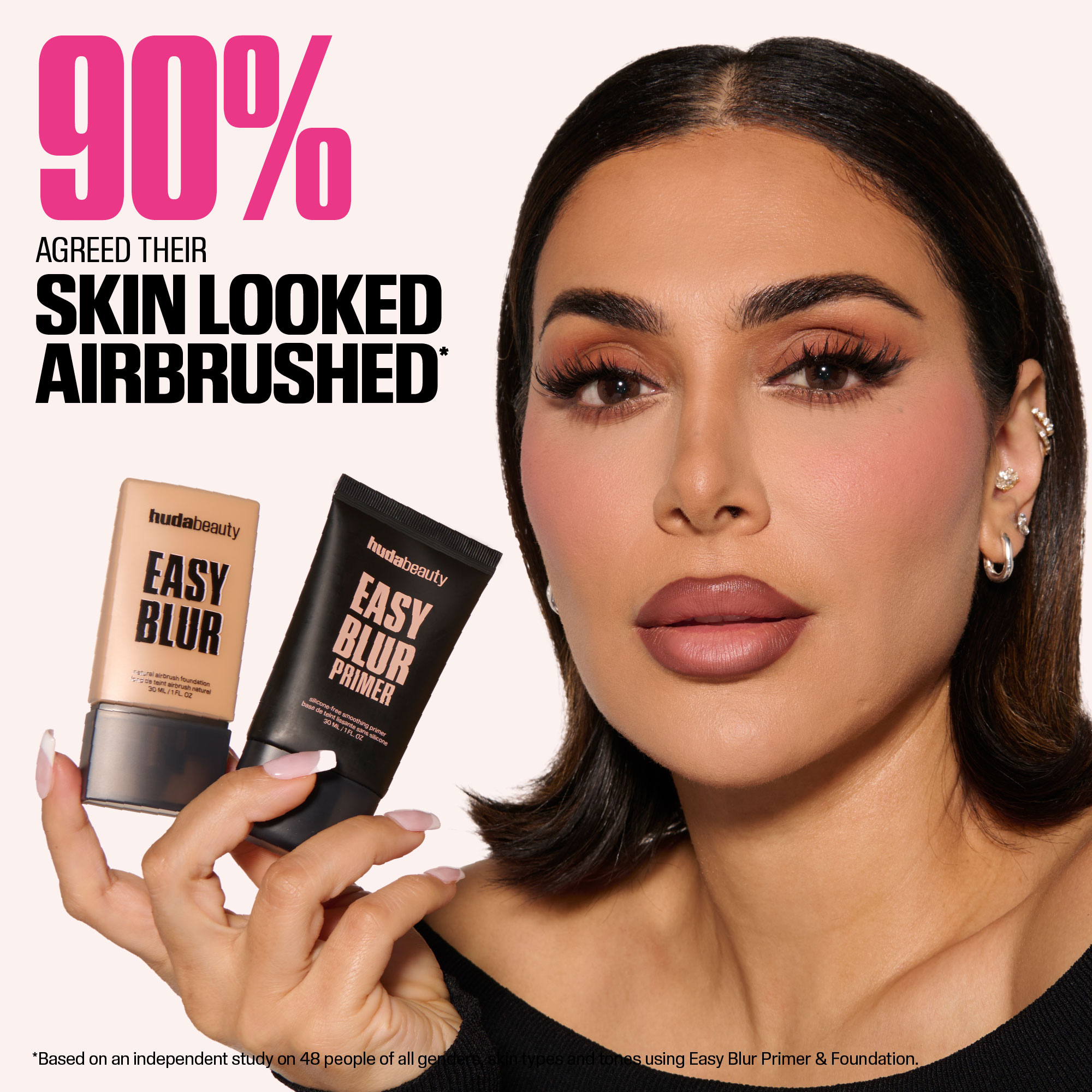 Huda Beauty Easy Blur Primer Mini 10ml