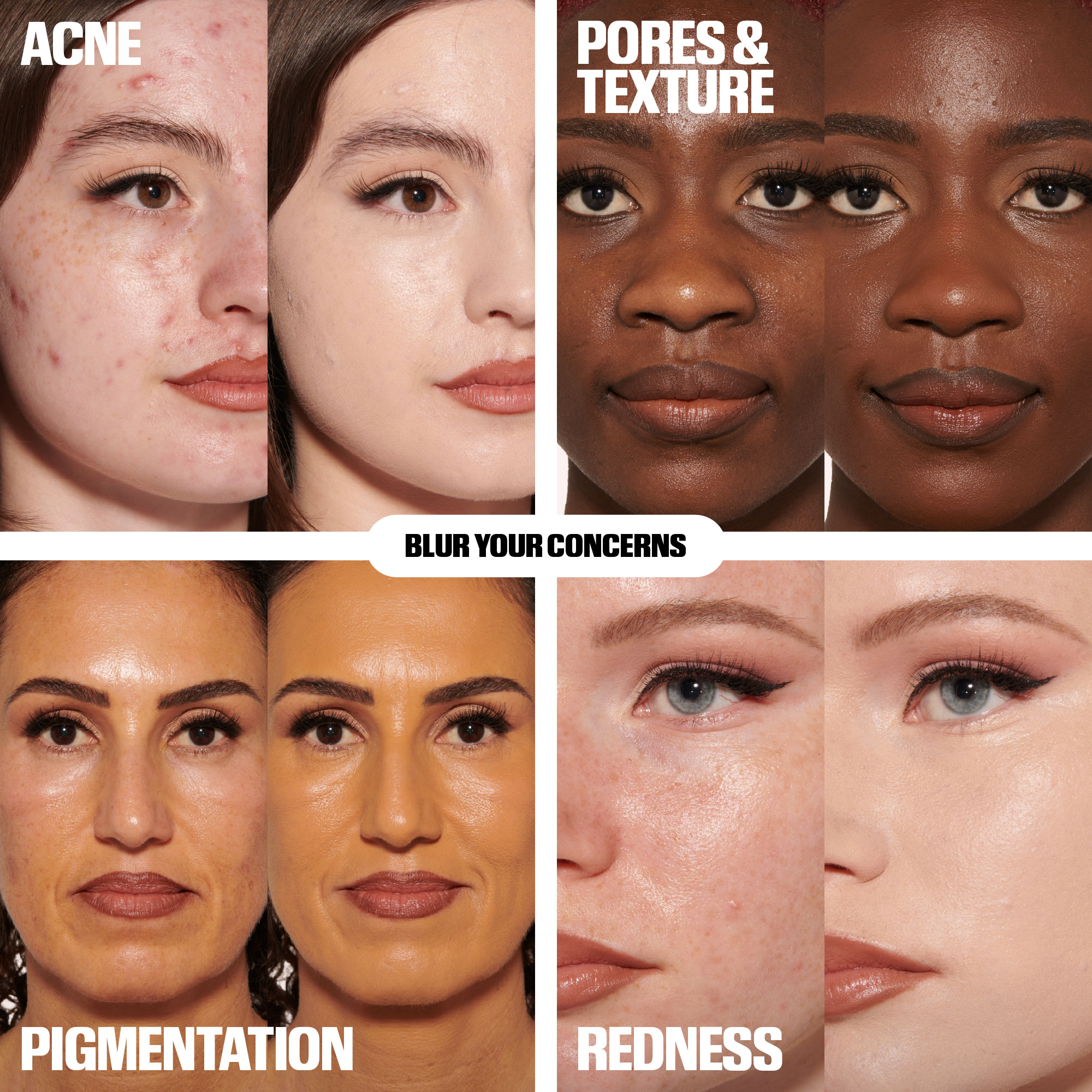 Huda Beauty Easy Blur Foundation Mini