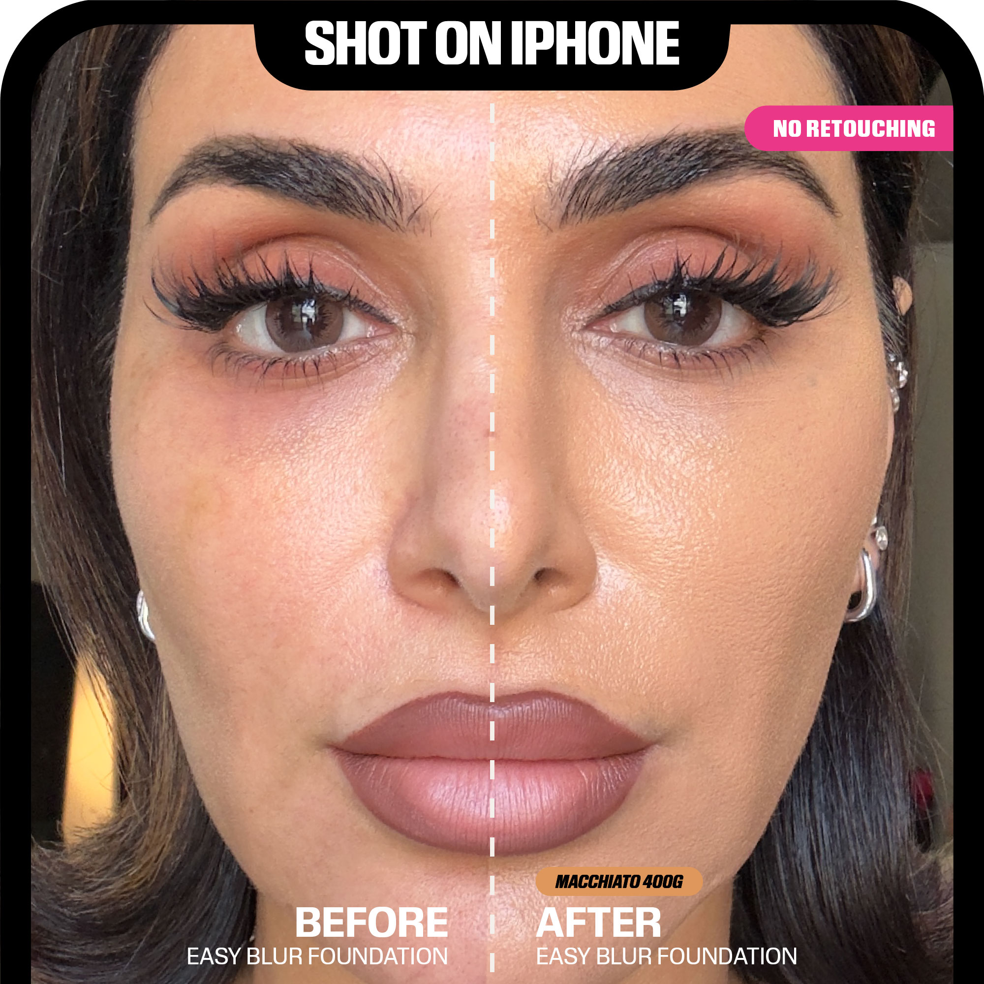 Huda Beauty Easy Blur Foundation Mini