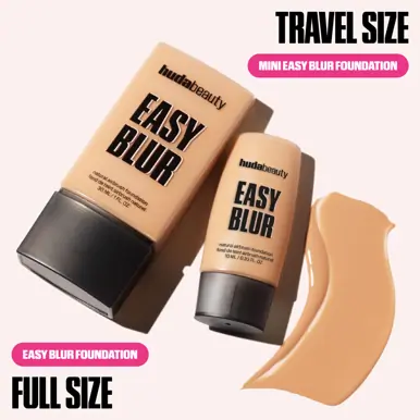Huda Beauty Easy Blur Foundation Mini