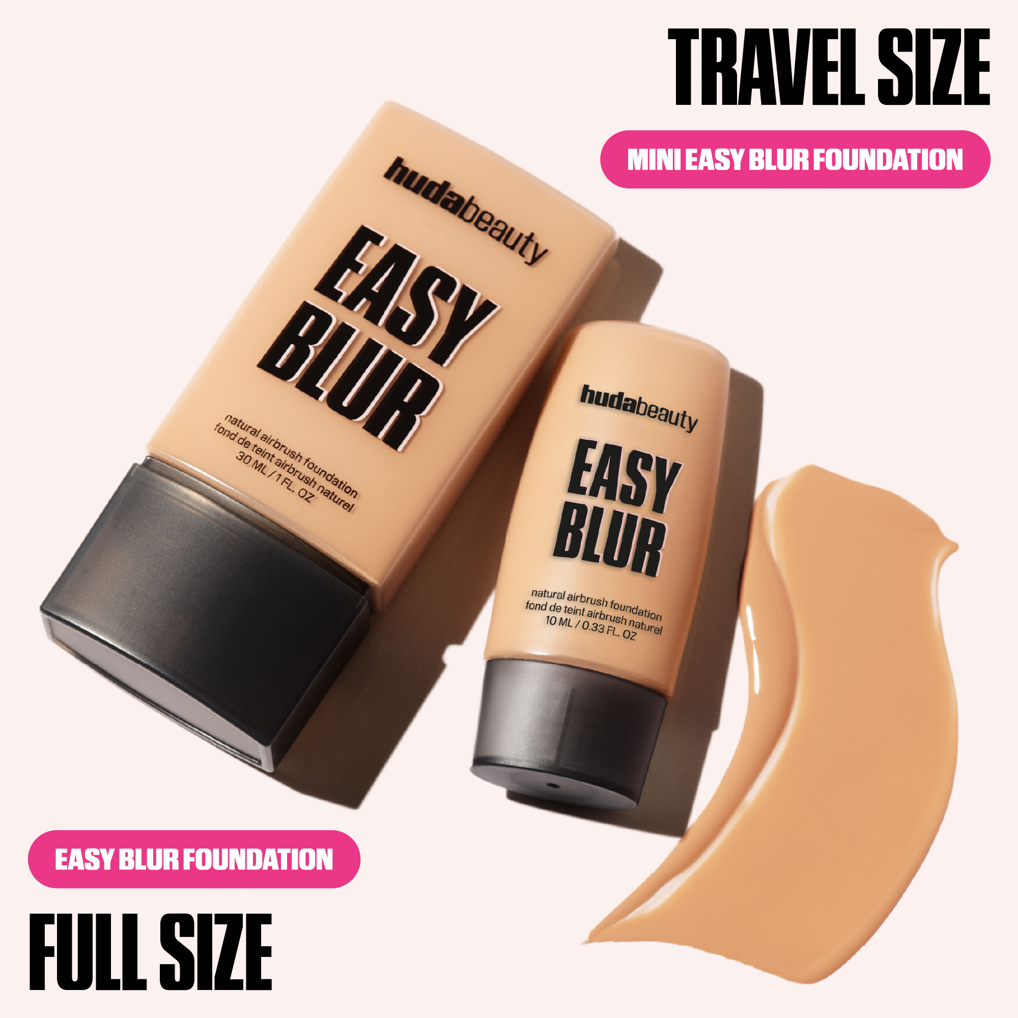 Huda Beauty Easy Blur Foundation Mini