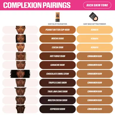 Huda Beauty Easy Blur Foundation Mini