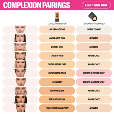 Huda Beauty Easy Blur Foundation Mini