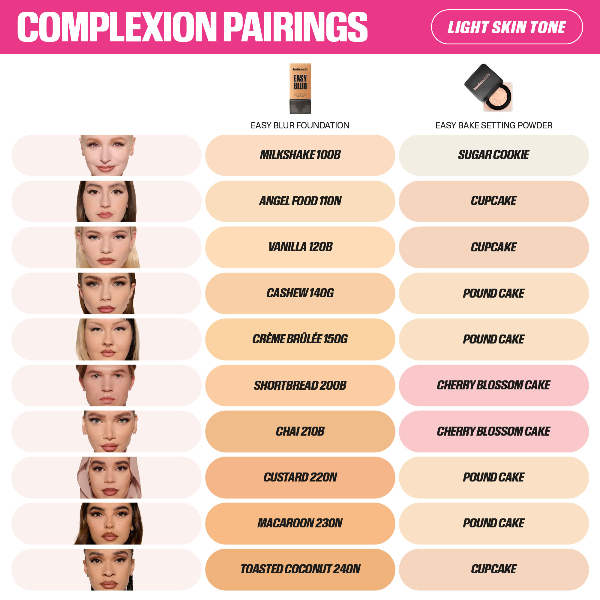 Huda Beauty Easy Blur Foundation Mini