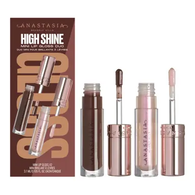 Anastasia Beverly Hills HIGH-SHINE Mini Lip Gloss Duo - Aura + Molten