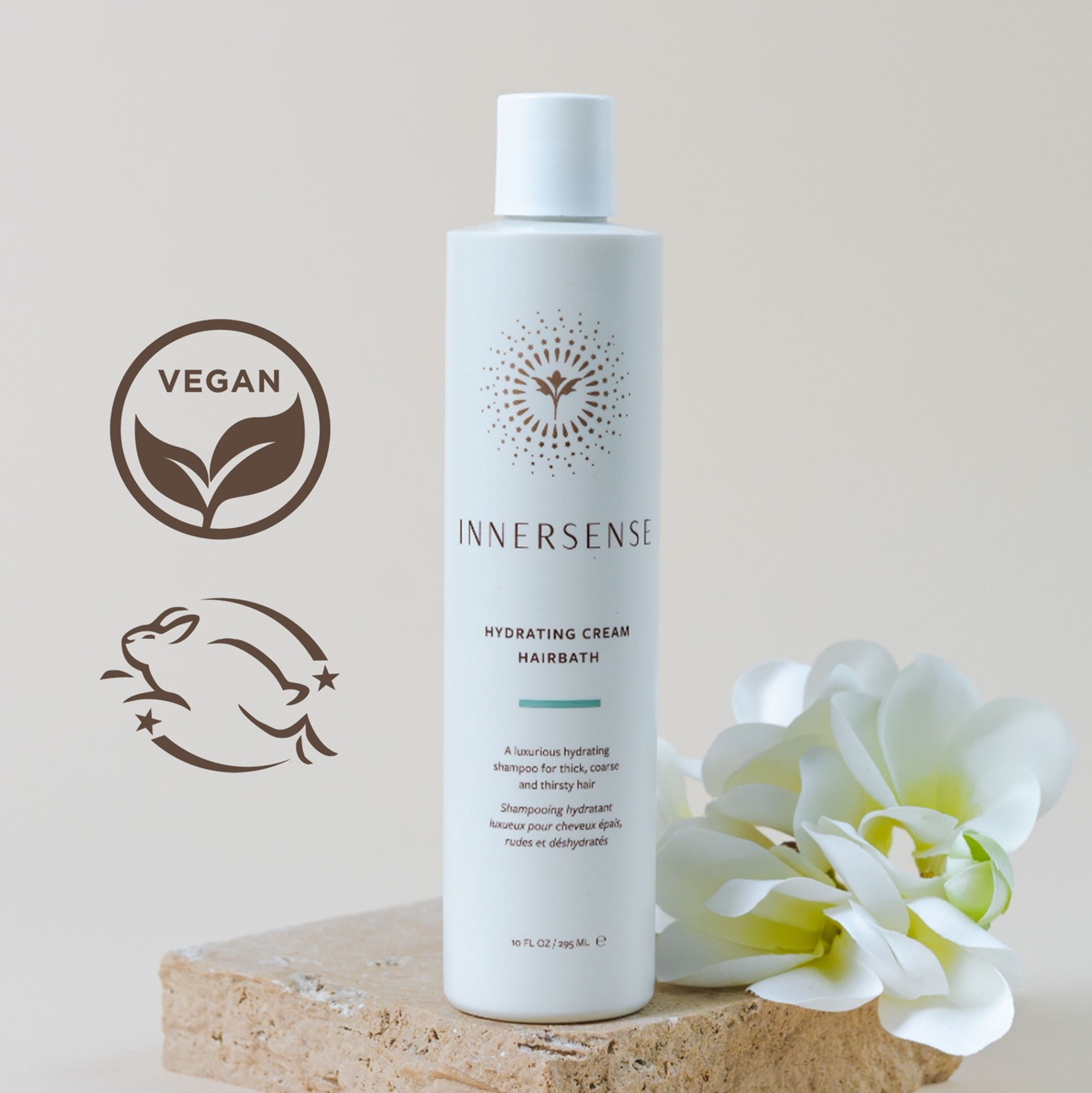 Innersense Organic Beauty Hydrating Cream Hairbath Shampoo 300ml