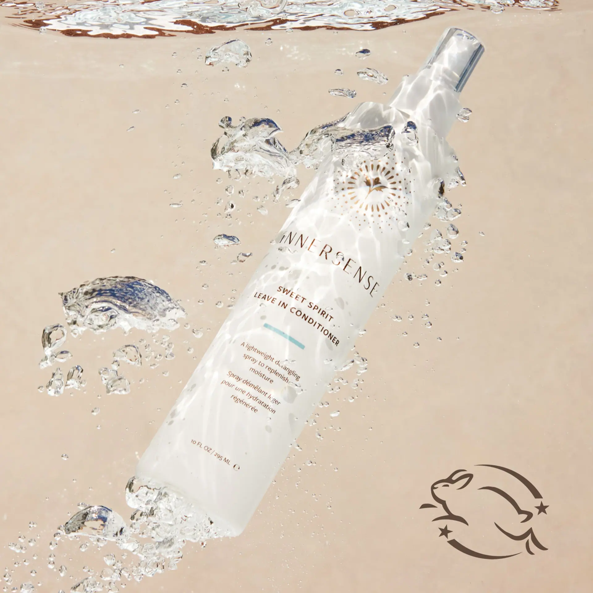 Innersense Organic Beauty Sweet Spirit Leave In Detangle Conditioner 300ml