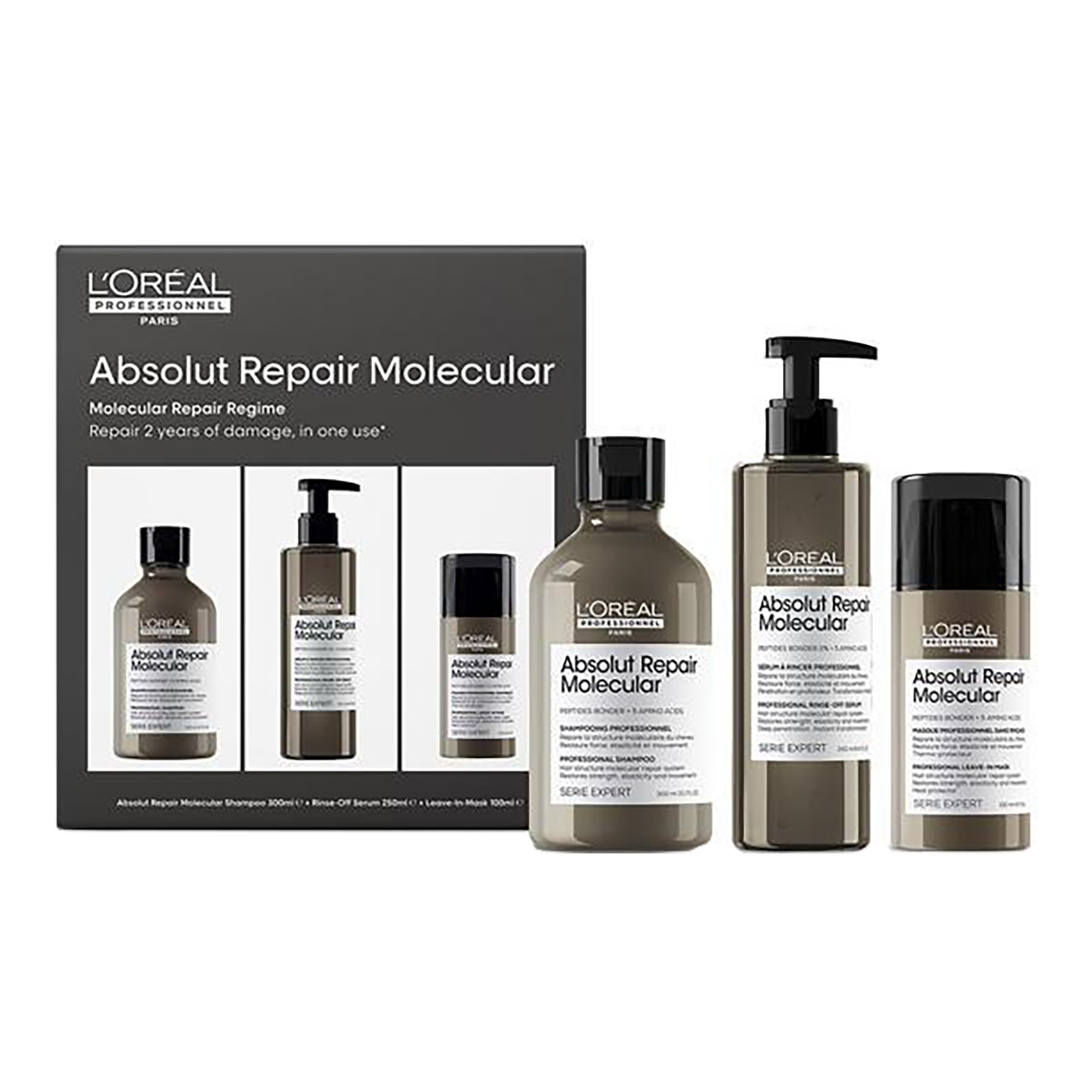 L'Oreal Professionnel Absolut Repair Molecular Trio
