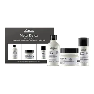 L'Oreal Professionnel Metal Detox Trio