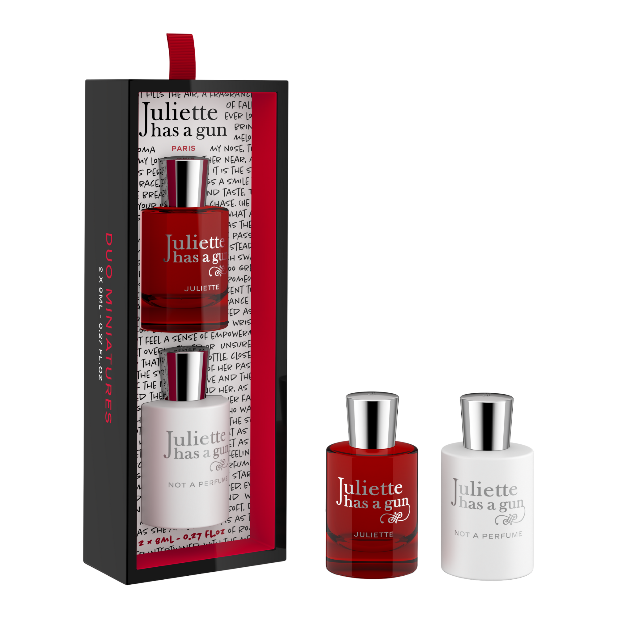 Juliette has a gun Mini Layering Duo (Juliette and Not a Perfume) 2x8ml
