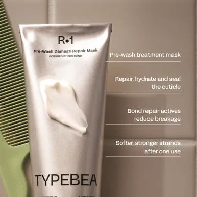 TYPEBEA R.1 Pre-Wash Damage Repair Mask