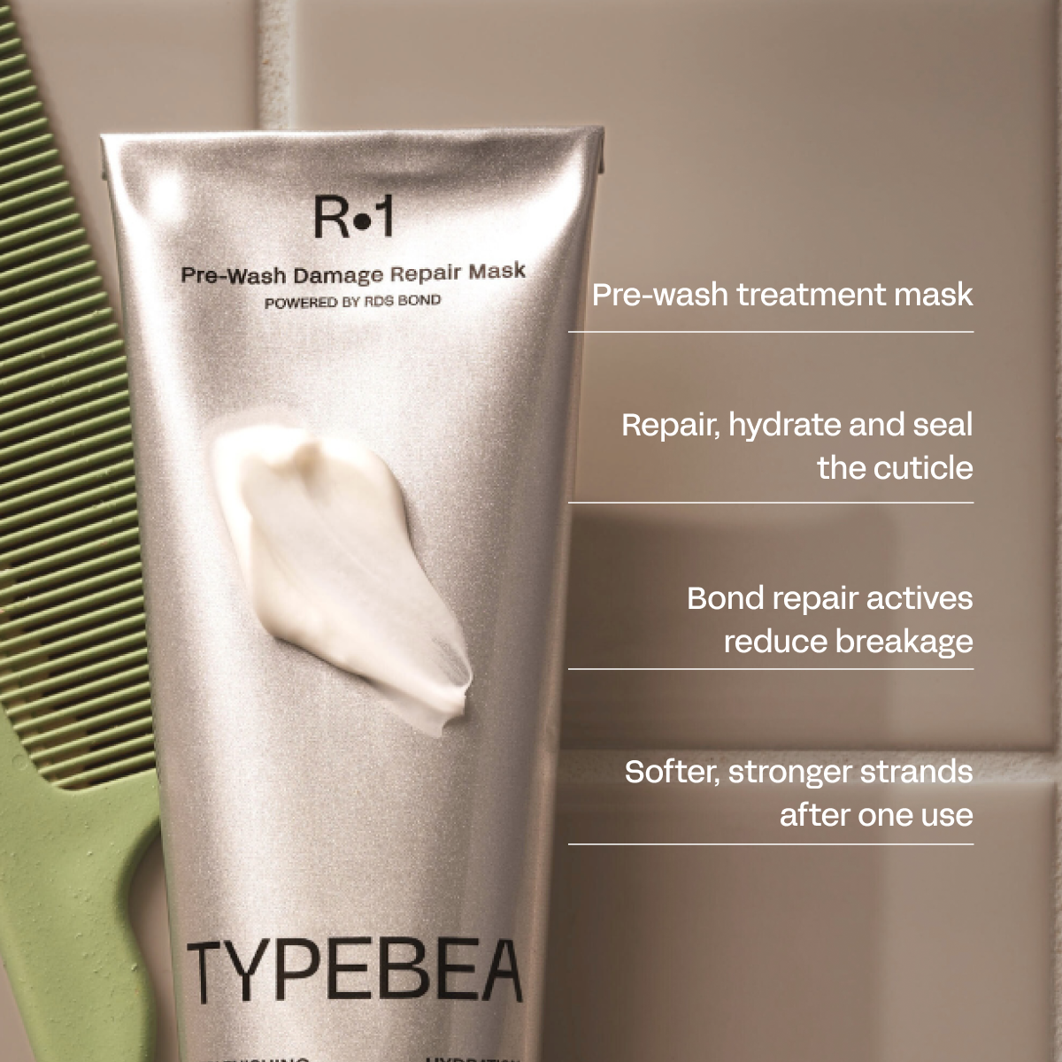 TYPEBEA R.1 Pre-Wash Damage Repair Mask