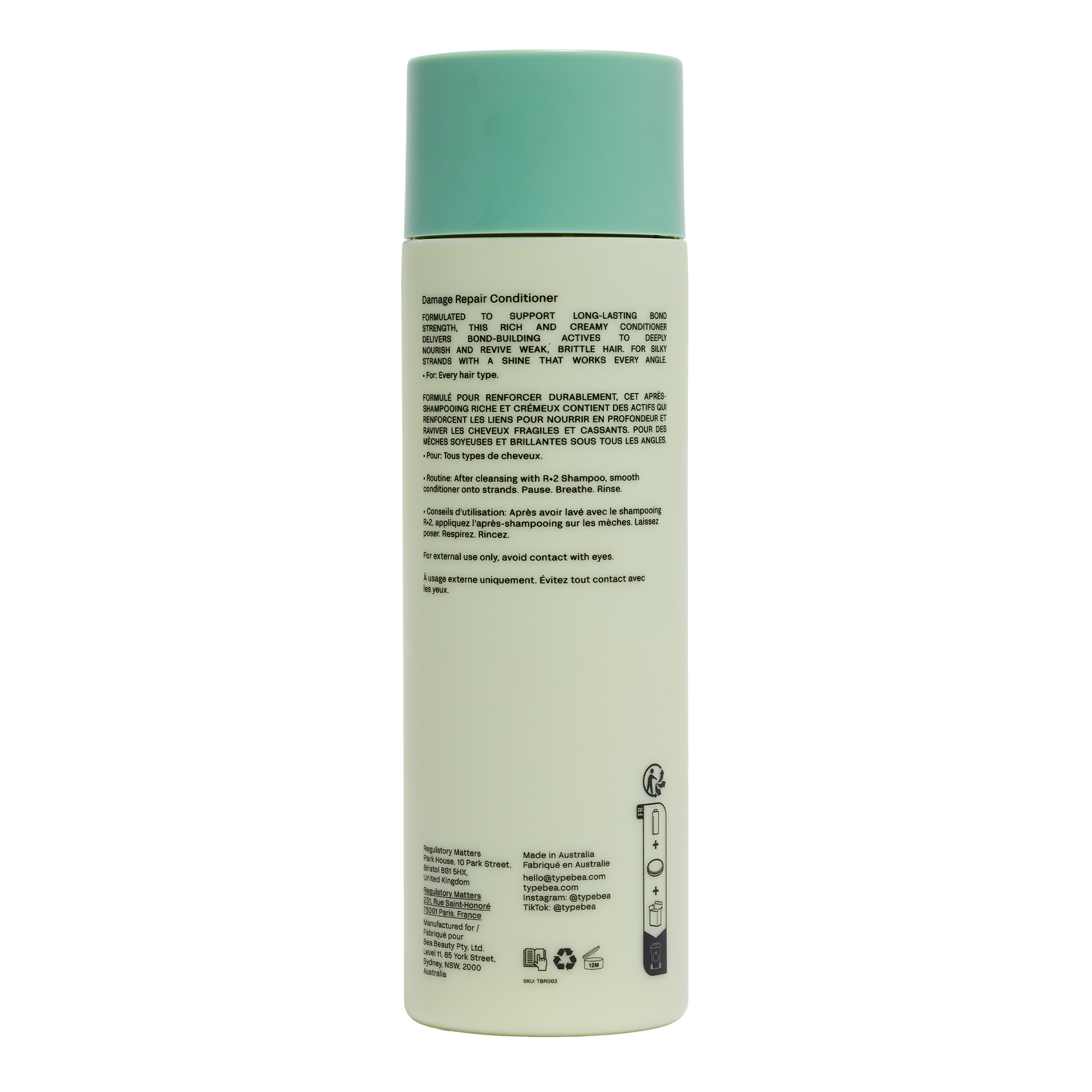 TYPEBEA R.3 Damage Repair Conditioner
