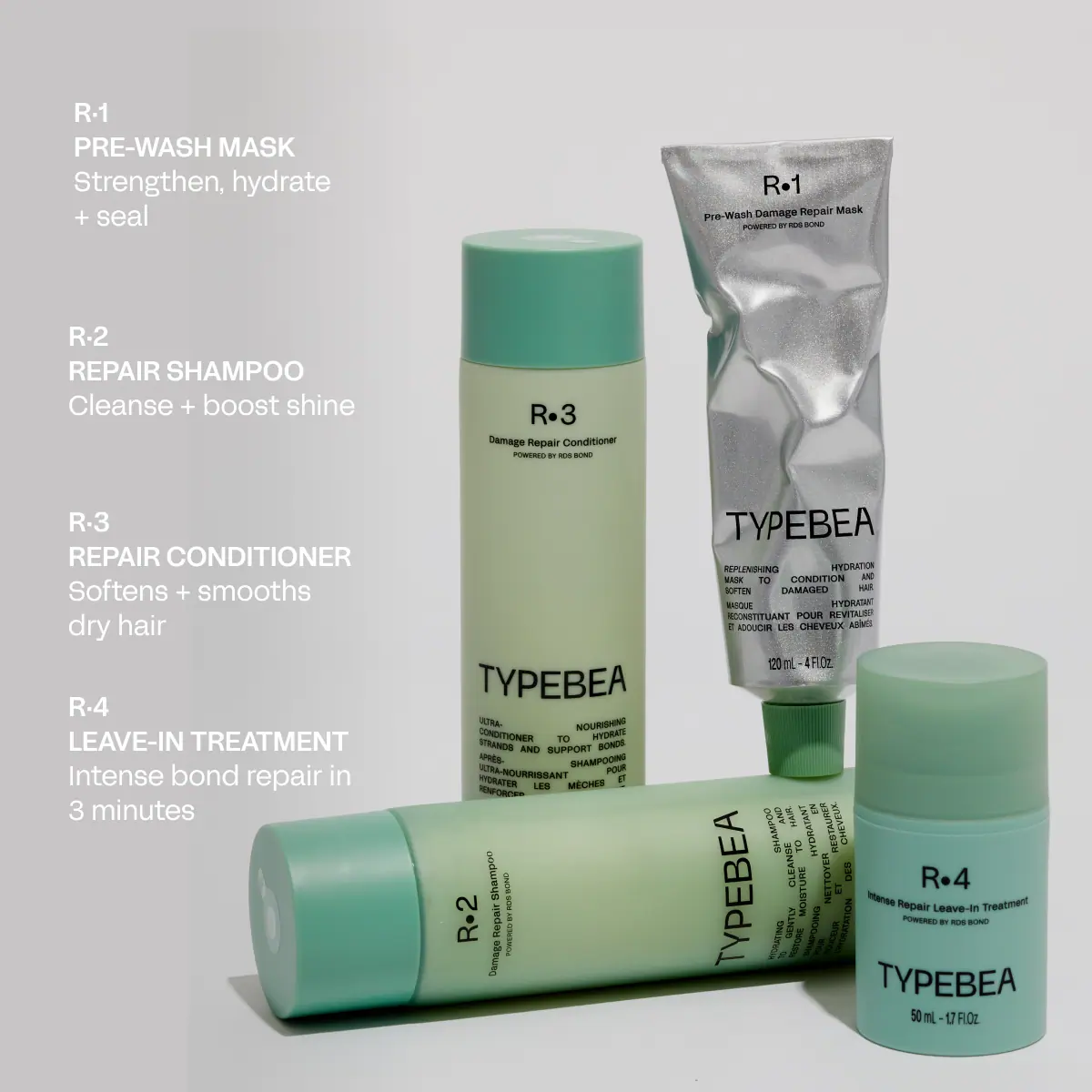 TYPEBEA R.4 Intense Repair Leave-In Treatment
