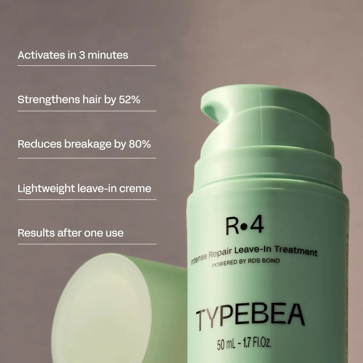 TYPEBEA R.4 Intense Repair Leave-In Treatment