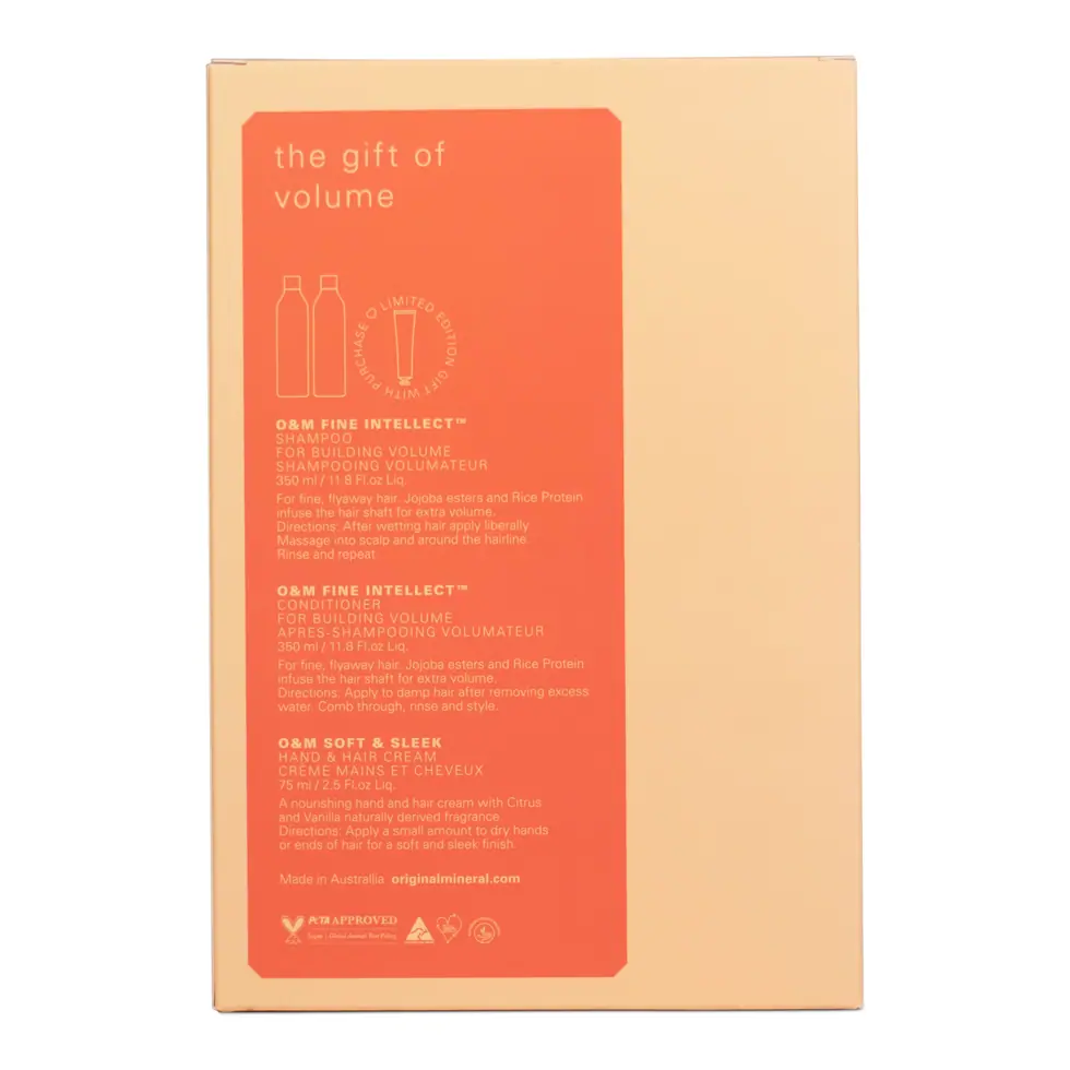 O&M Gift of Volume Pack